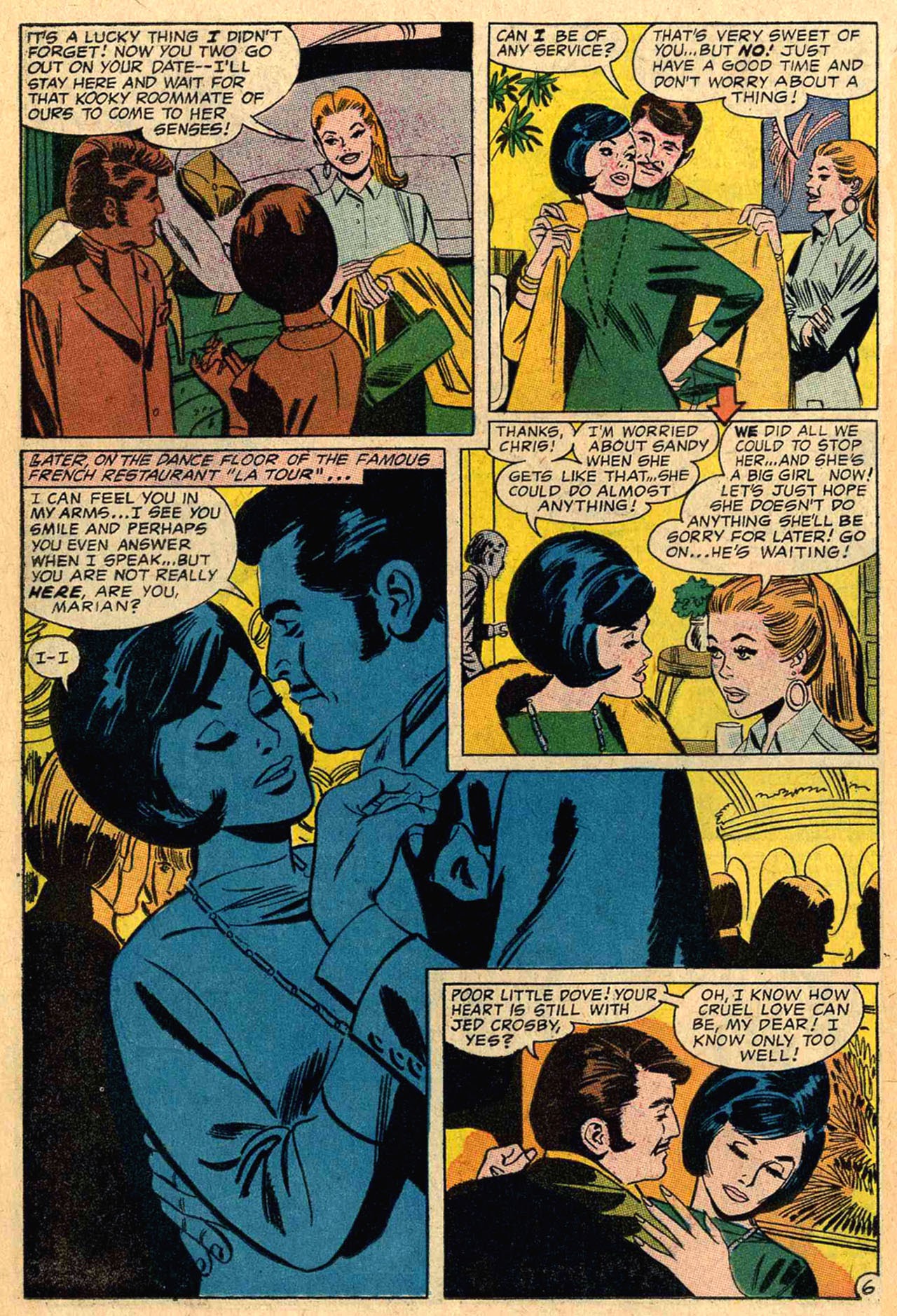 Read online Heart Throbs comic -  Issue #117 - 26