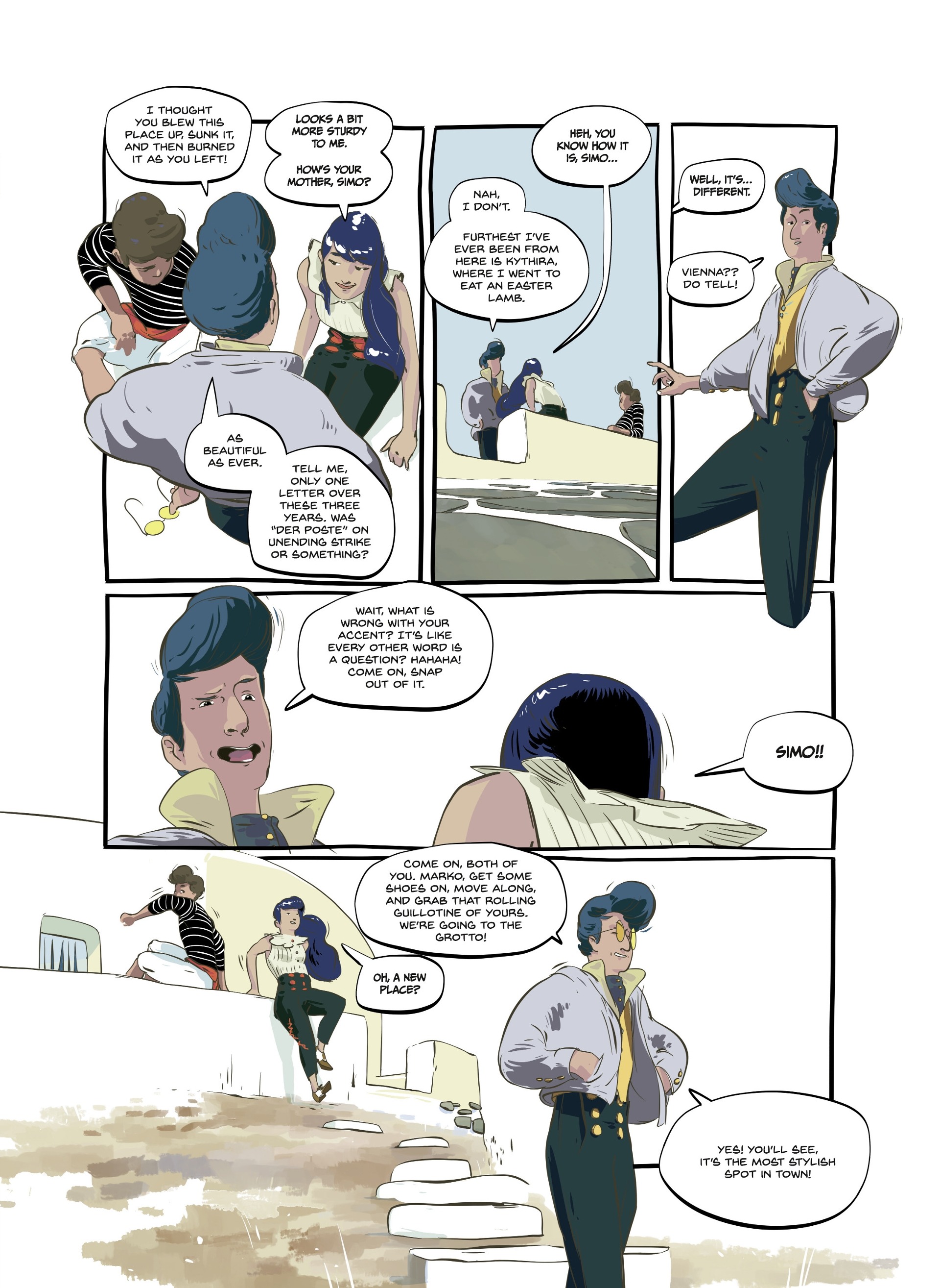 Read online Portraits comic -  Issue # TPB - 46