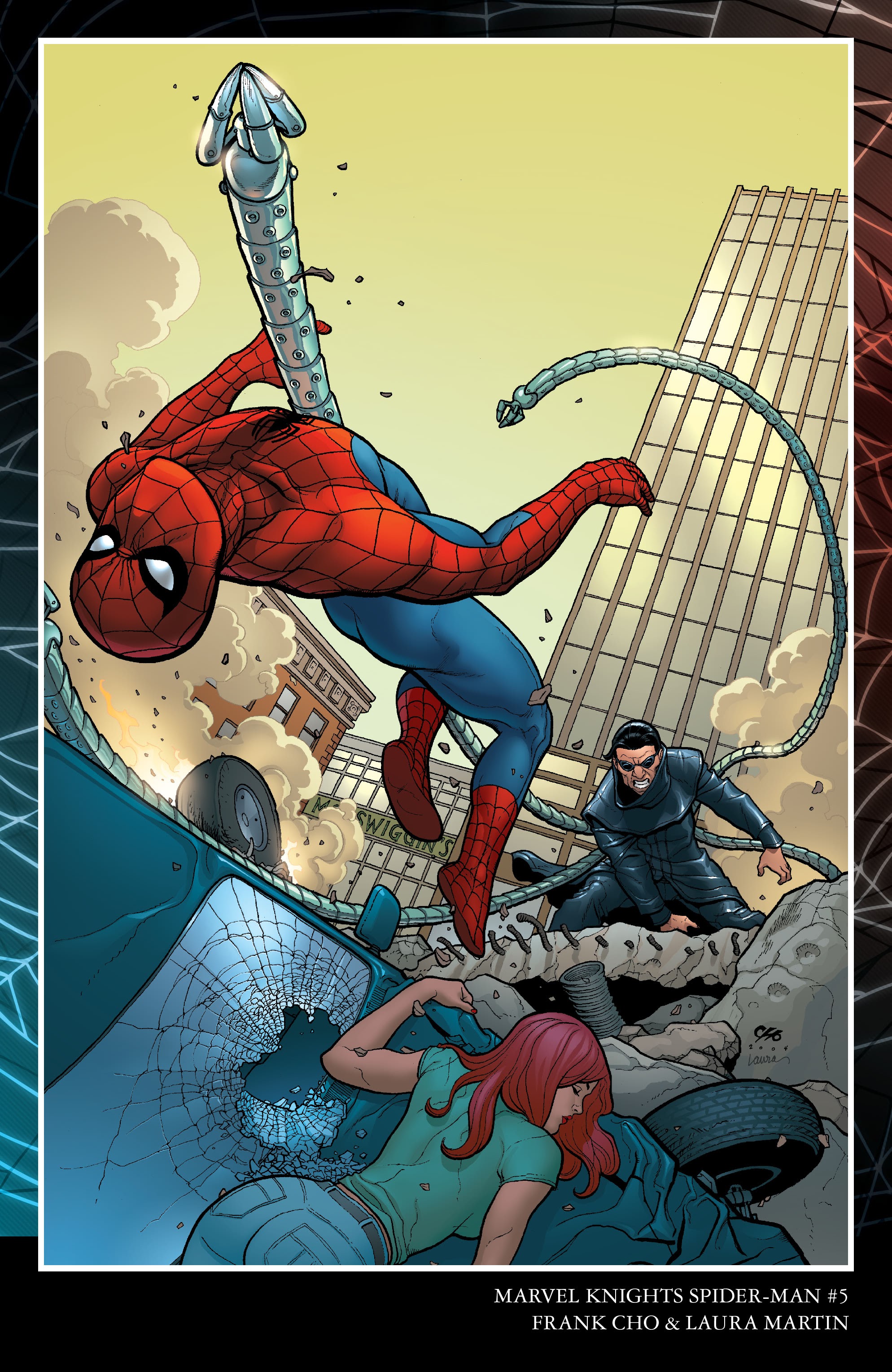 Read online Marvel Knights Spider-Man (2004) comic -  Issue # _Spider-Man By Mark Millar - Ultimate Collection (Part 1) - 97