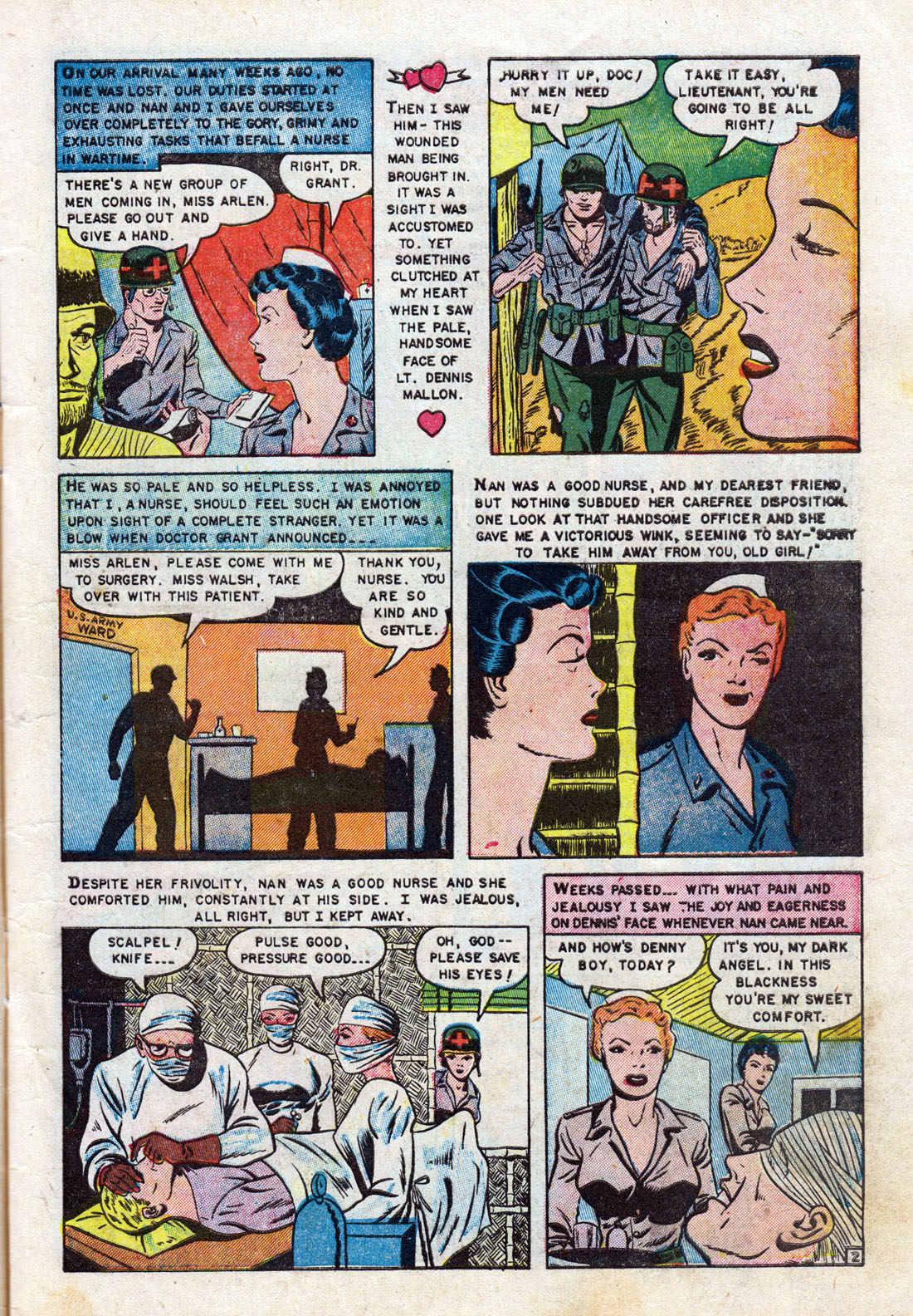 Read online Romantic Hearts comic -  Issue #4 - 11