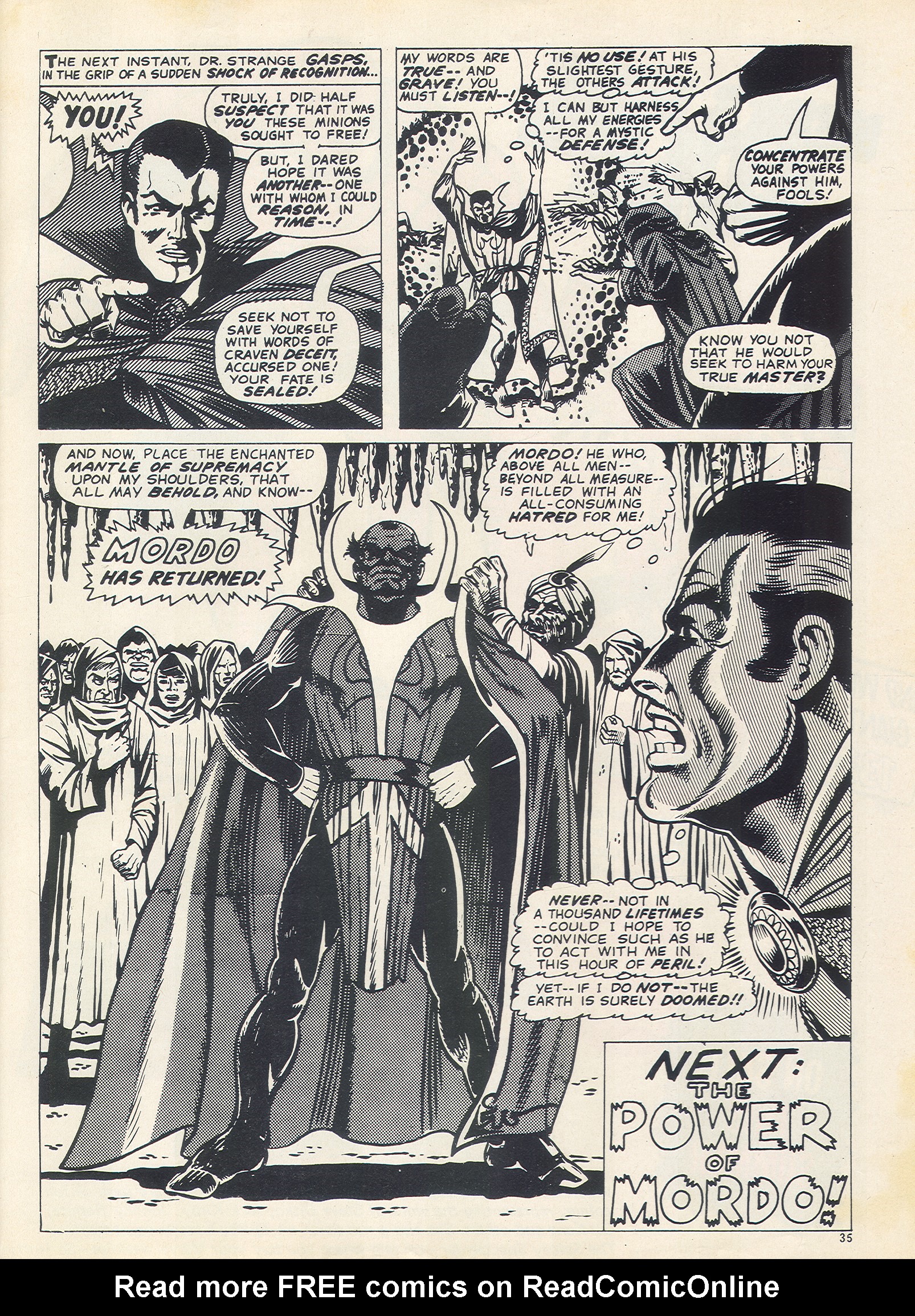 Read online The Avengers (1973) comic -  Issue #47 - 35