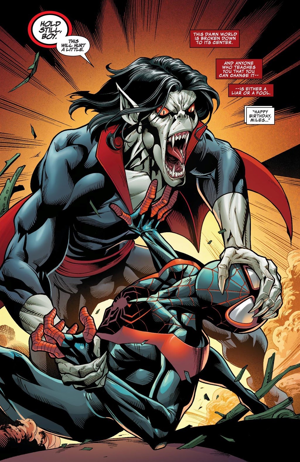 Read online Marvel Universe: Time and Again comic -  Issue # TPB (Part 1) - 39