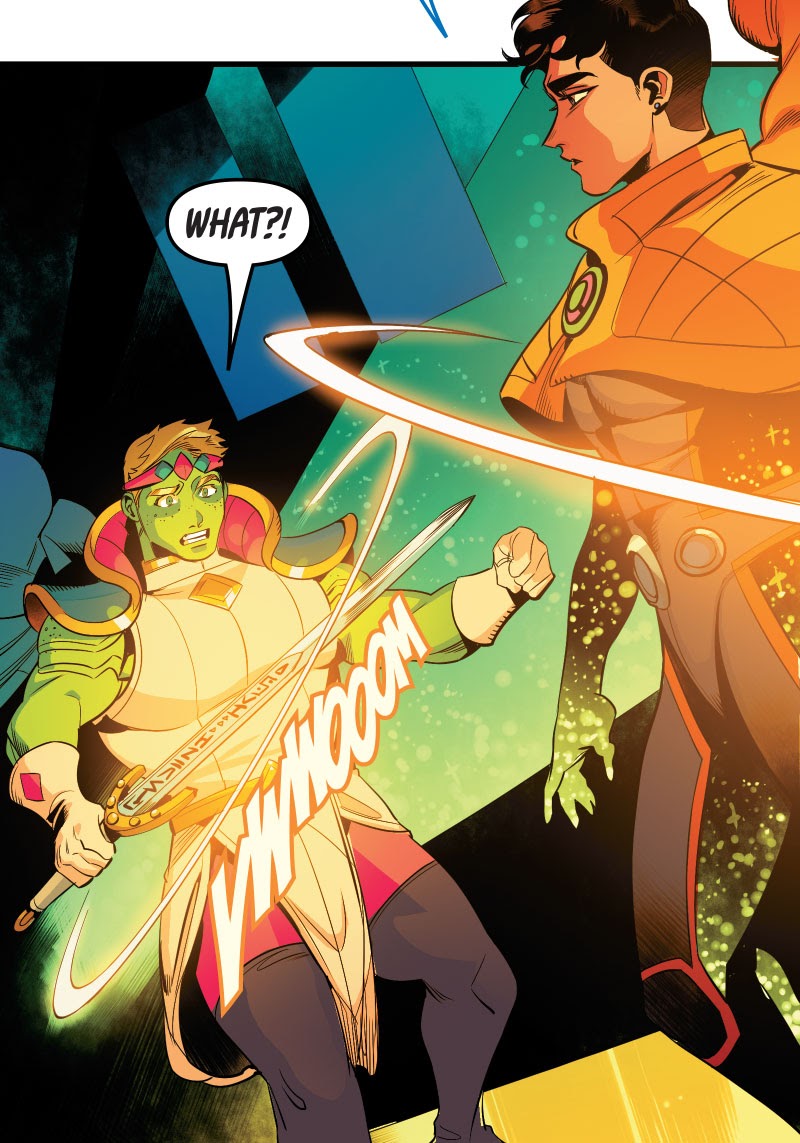 Read online Hulkling and Wiccan: Infinity Comic comic -  Issue #4 - 26