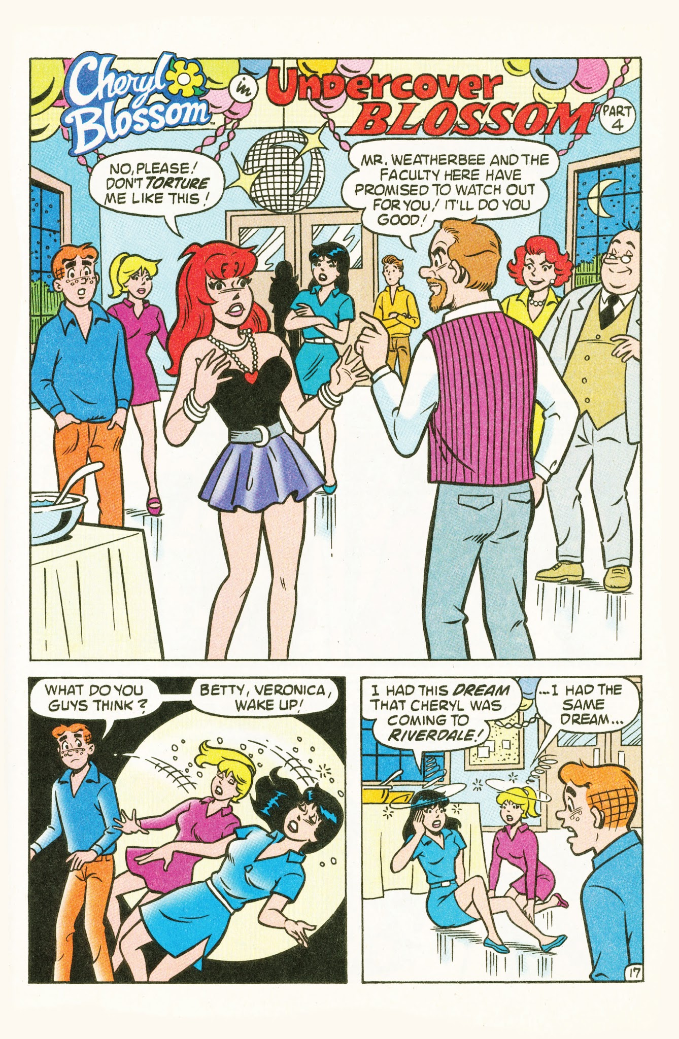 Read online Cheryl Blossom comic -  Issue #11 - 21