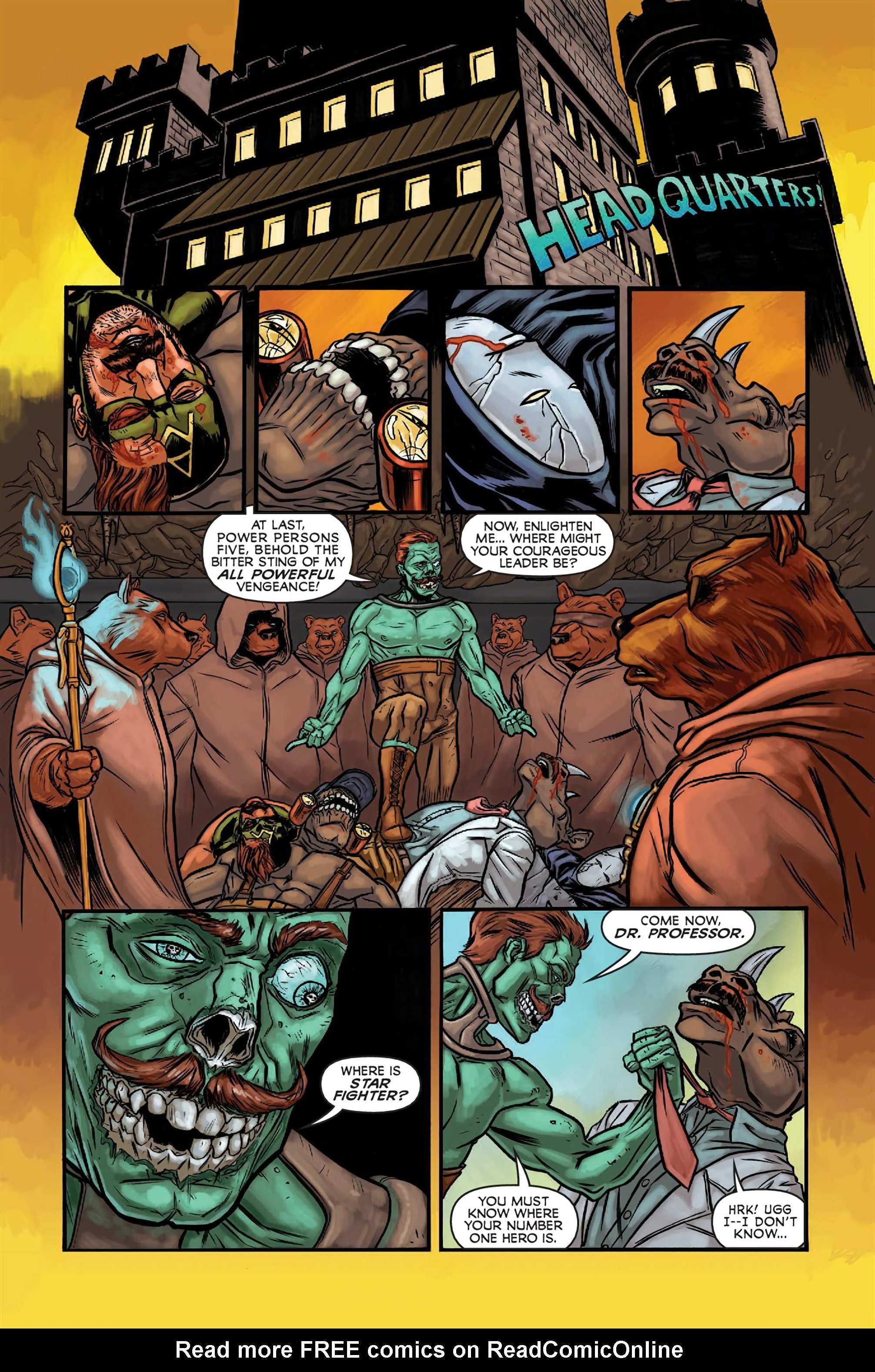 Read online God Hates Astronauts comic -  Issue # _The Omnimegabus (Part 1) - 44