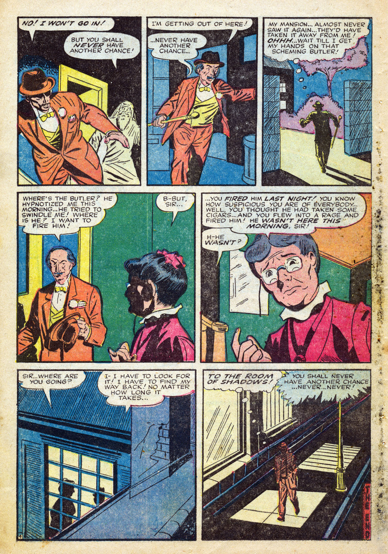 Read online Uncanny Tales comic -  Issue #50 - 12