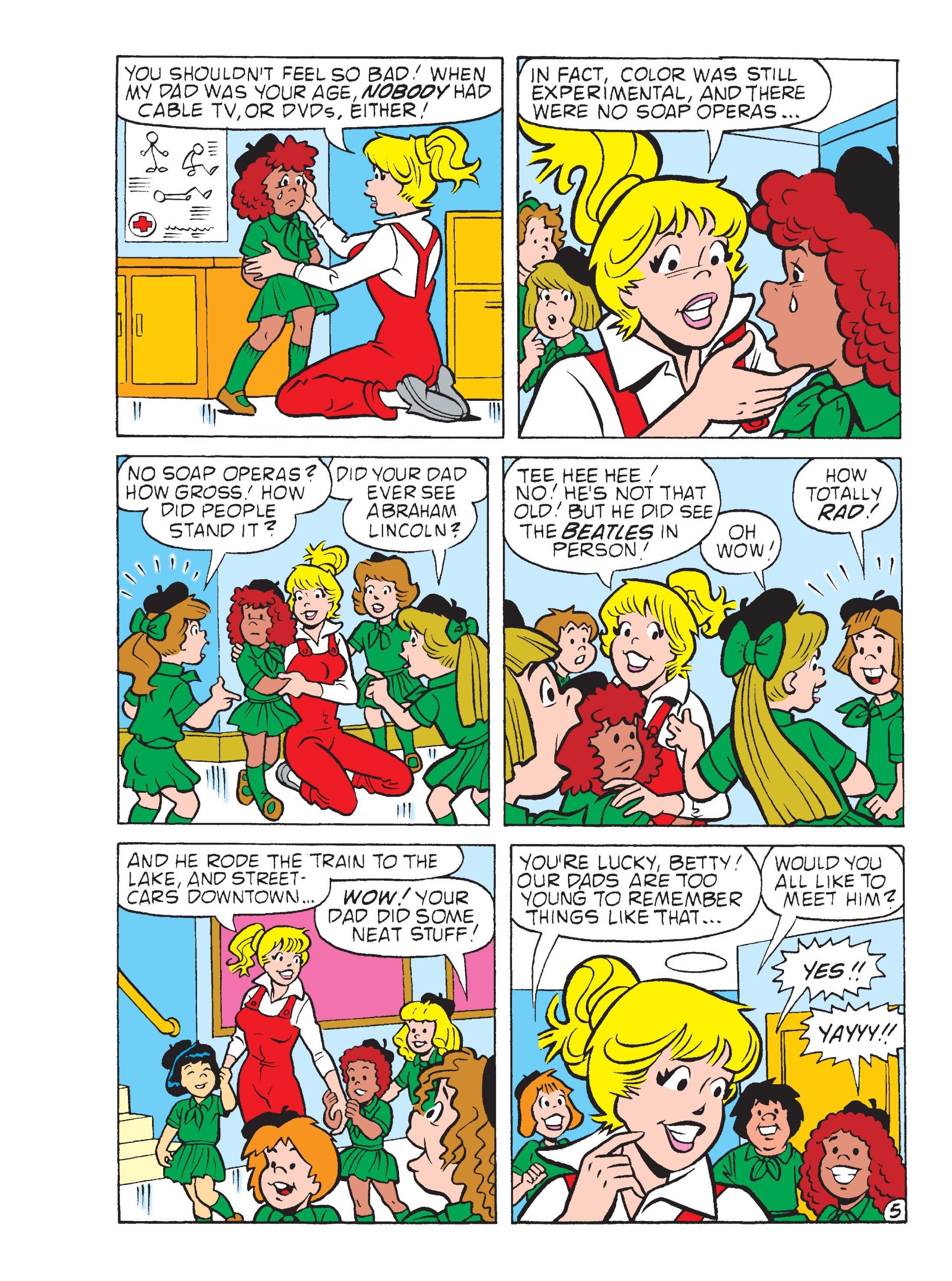 Read online Archie 1000 Page Comics Gala comic -  Issue # TPB (Part 4) - 97