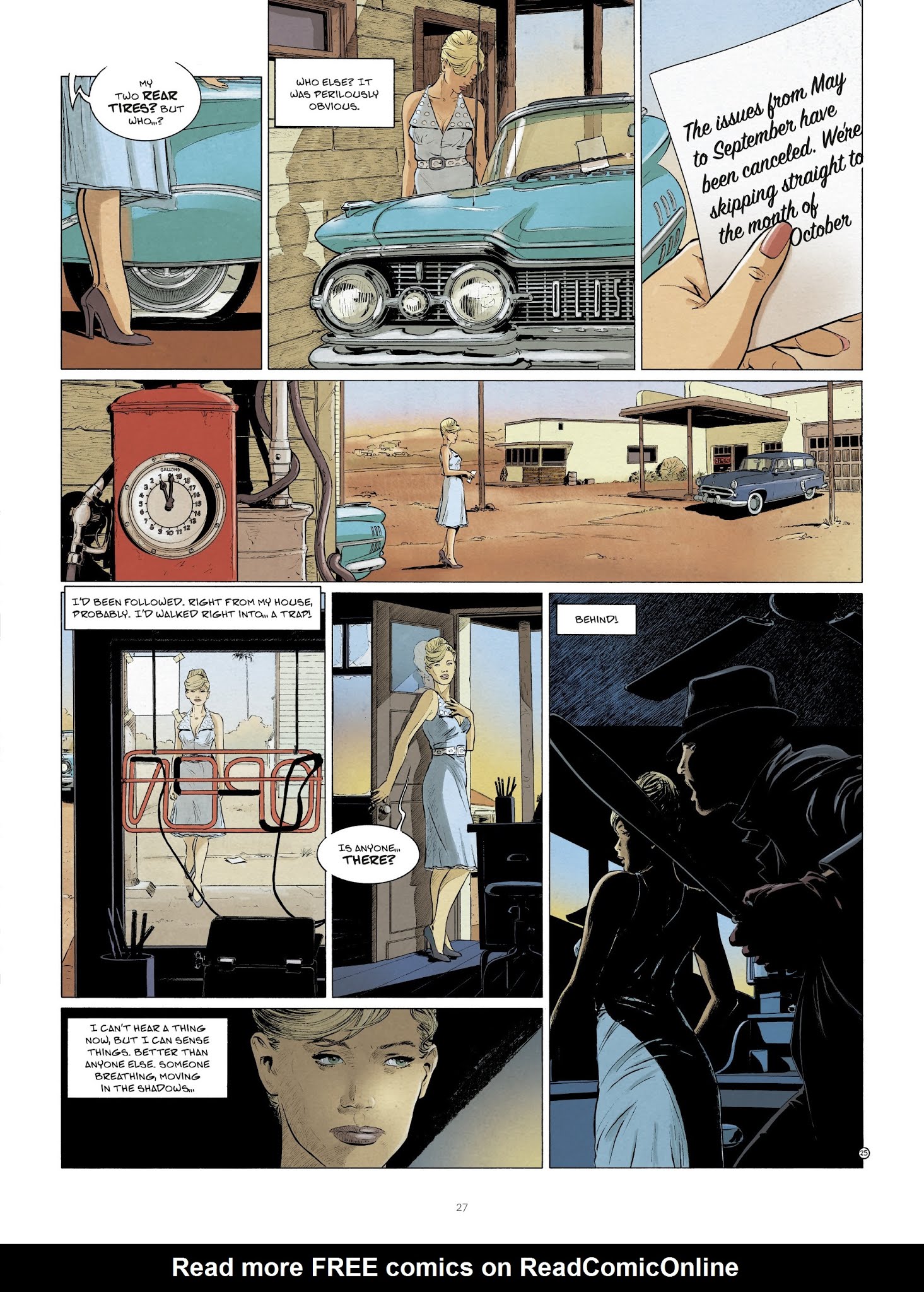 Read online Miss October comic -  Issue #3 - 27
