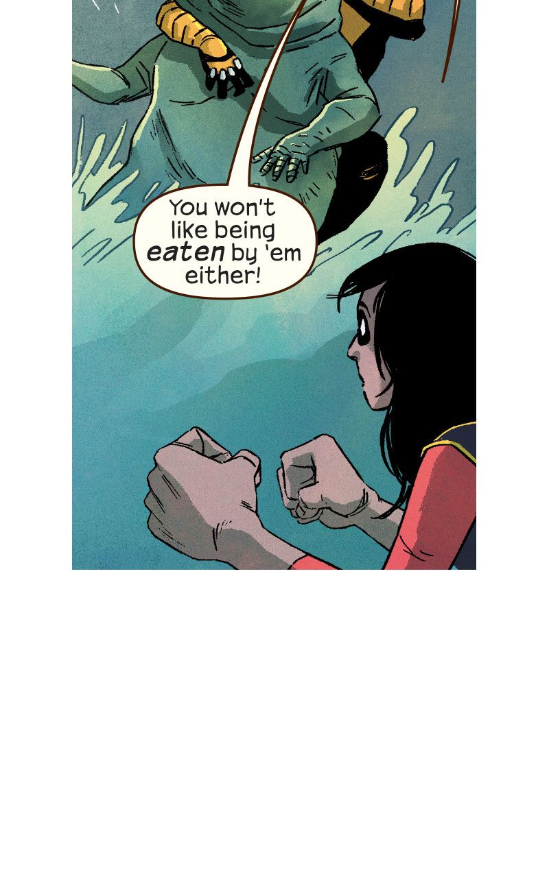 Read online Ms. Marvel: Generation Why Infinity Comic comic -  Issue #2 - 17