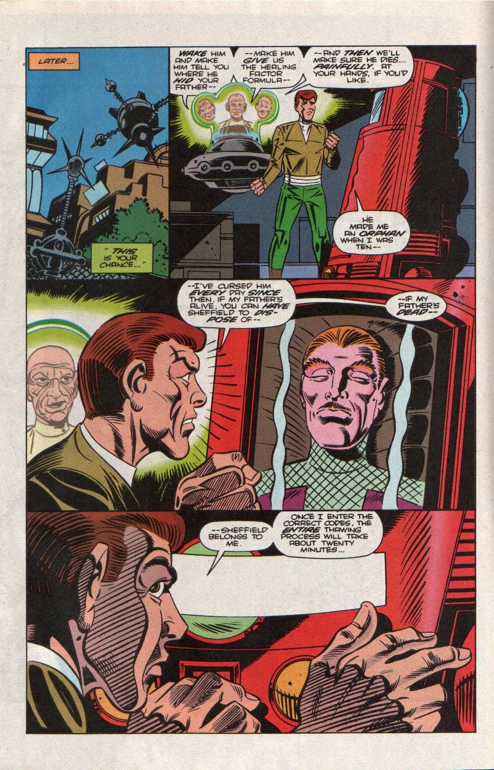 Read online Phantom 2040 comic -  Issue #3 - 17