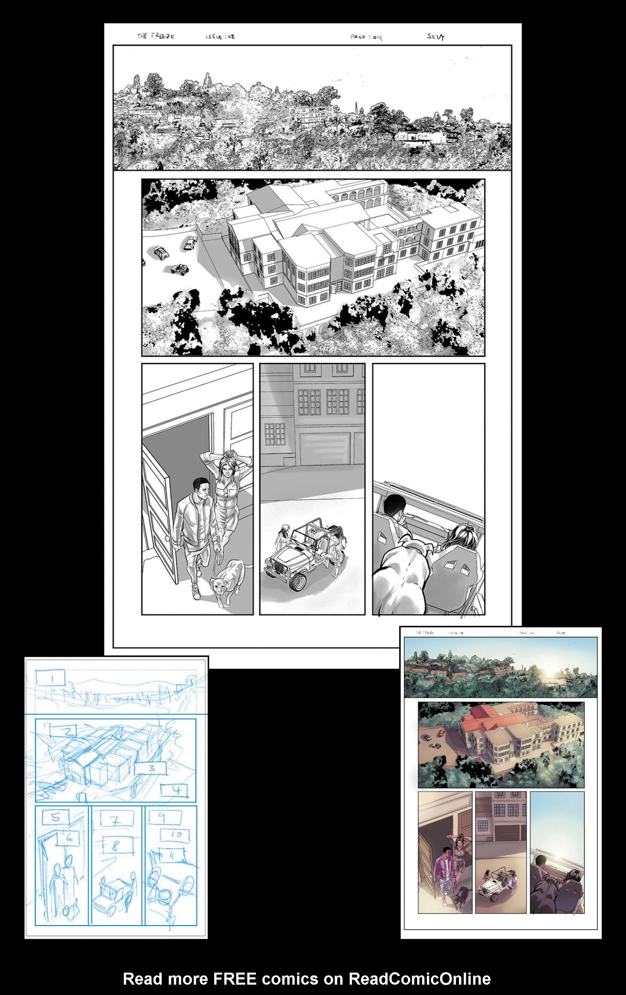 Read online The Freeze comic -  Issue #2 - 27