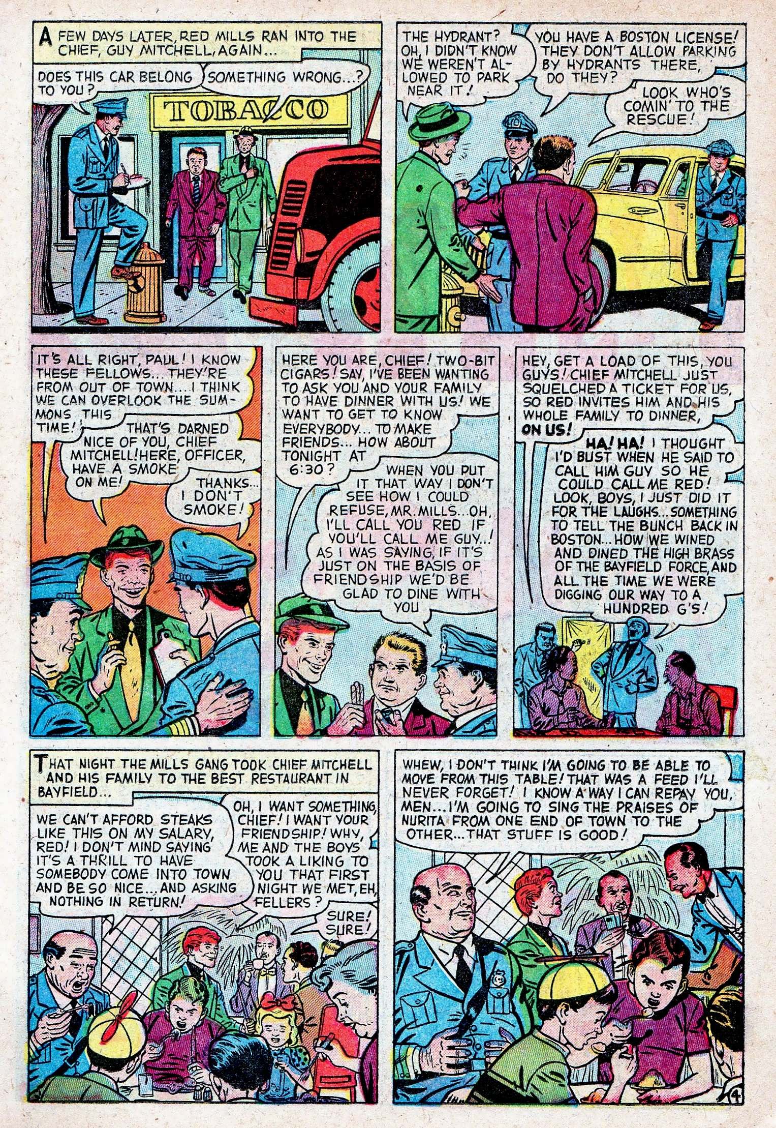 Read online Crime Cases Comics (1951) comic -  Issue #9 - 15