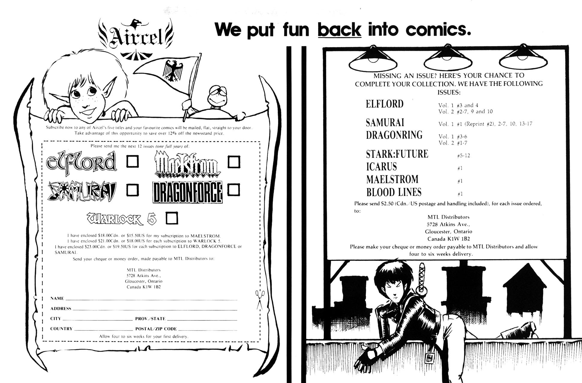 Read online Dragonring (1987) comic -  Issue #14 - 27