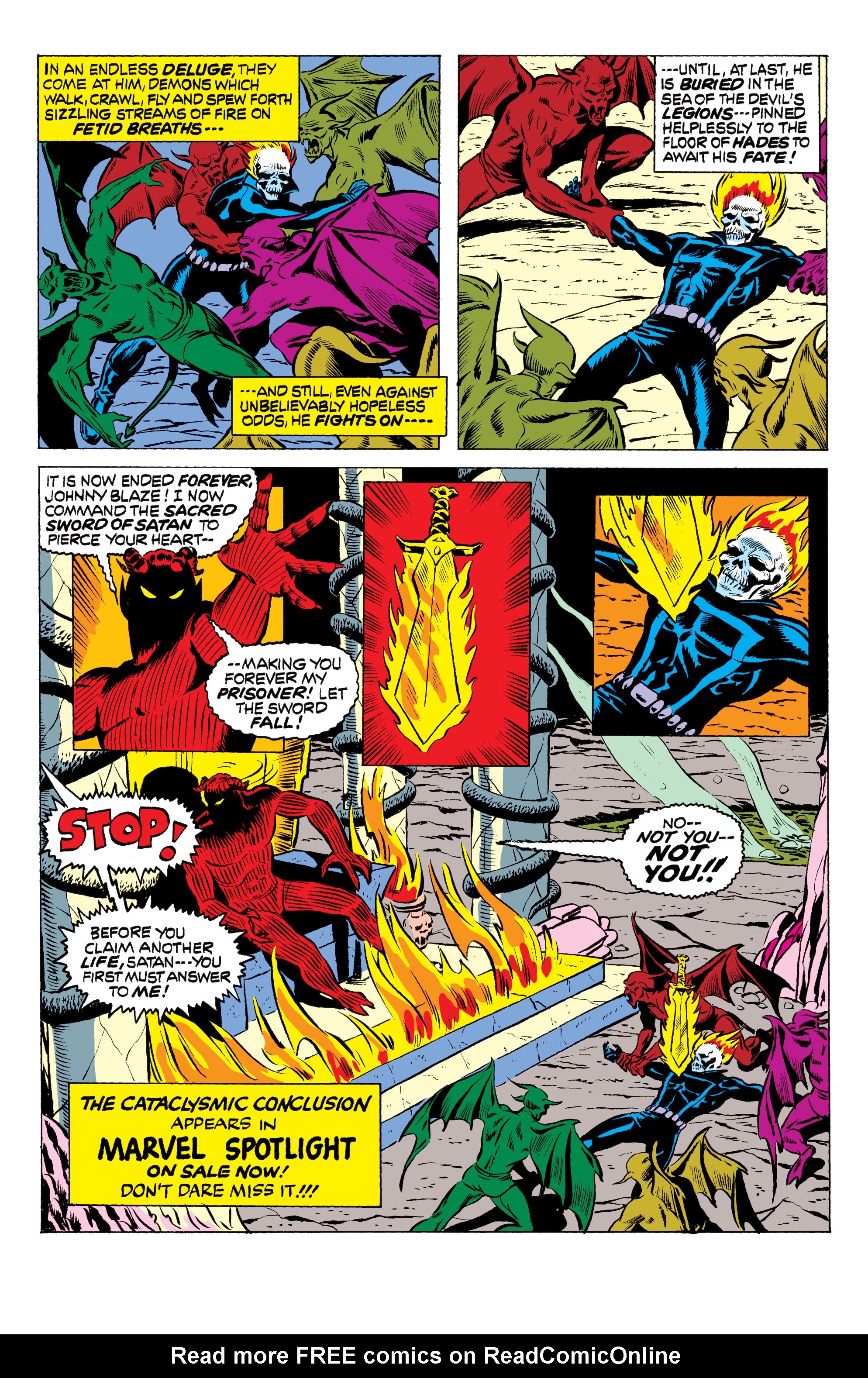 Read online Ghost Rider Epic Collection: Hell On Wheels comic -  Issue # TPB (Part 2) - 92