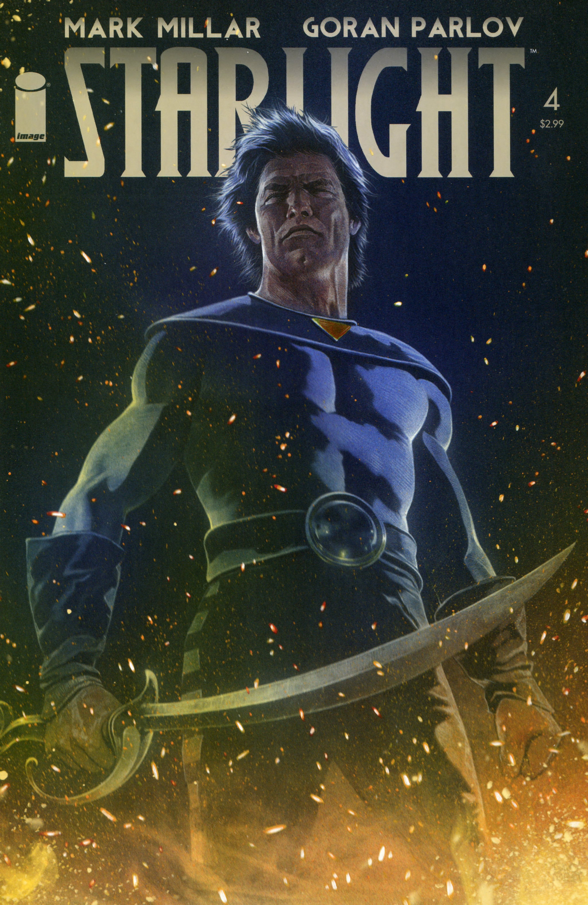 Read online Starlight comic -  Issue #4 - 1