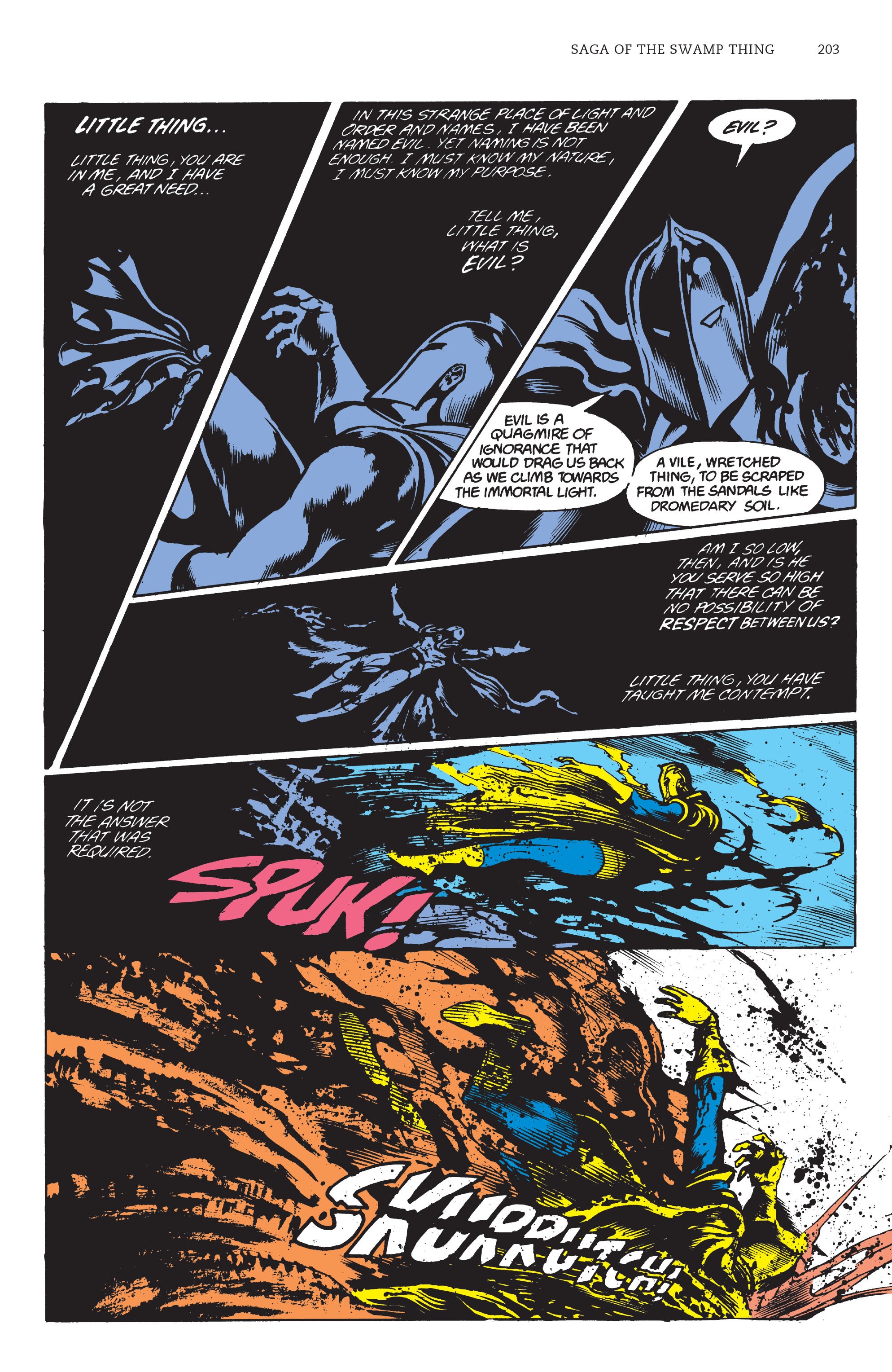 Read online Saga of the Swamp Thing comic -  Issue # TPB 4 (Part 2) - 89