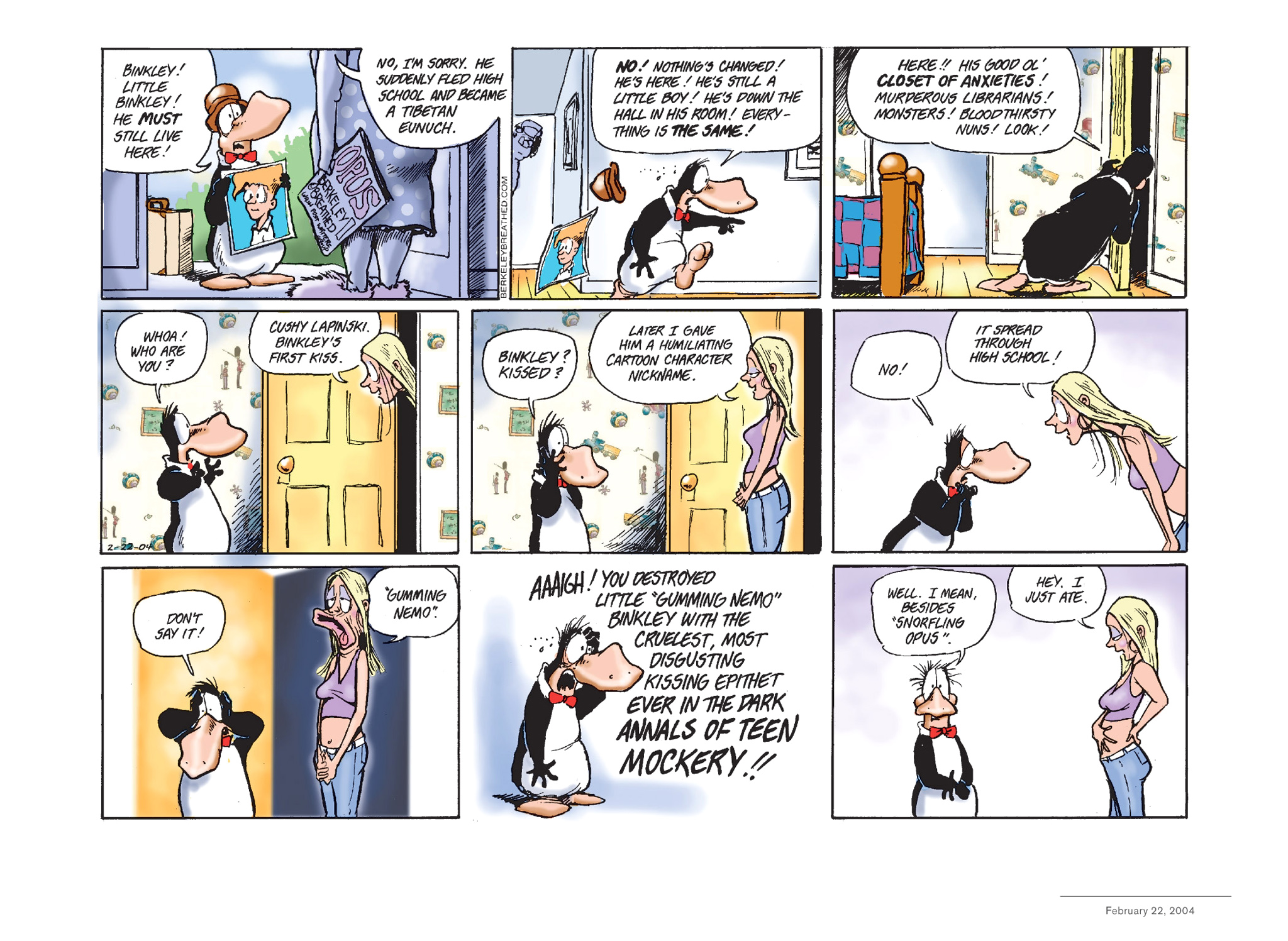 Read online Opus Complete Sunday Strips From 2003-2008 comic -  Issue # TPB (Part 1) - 20