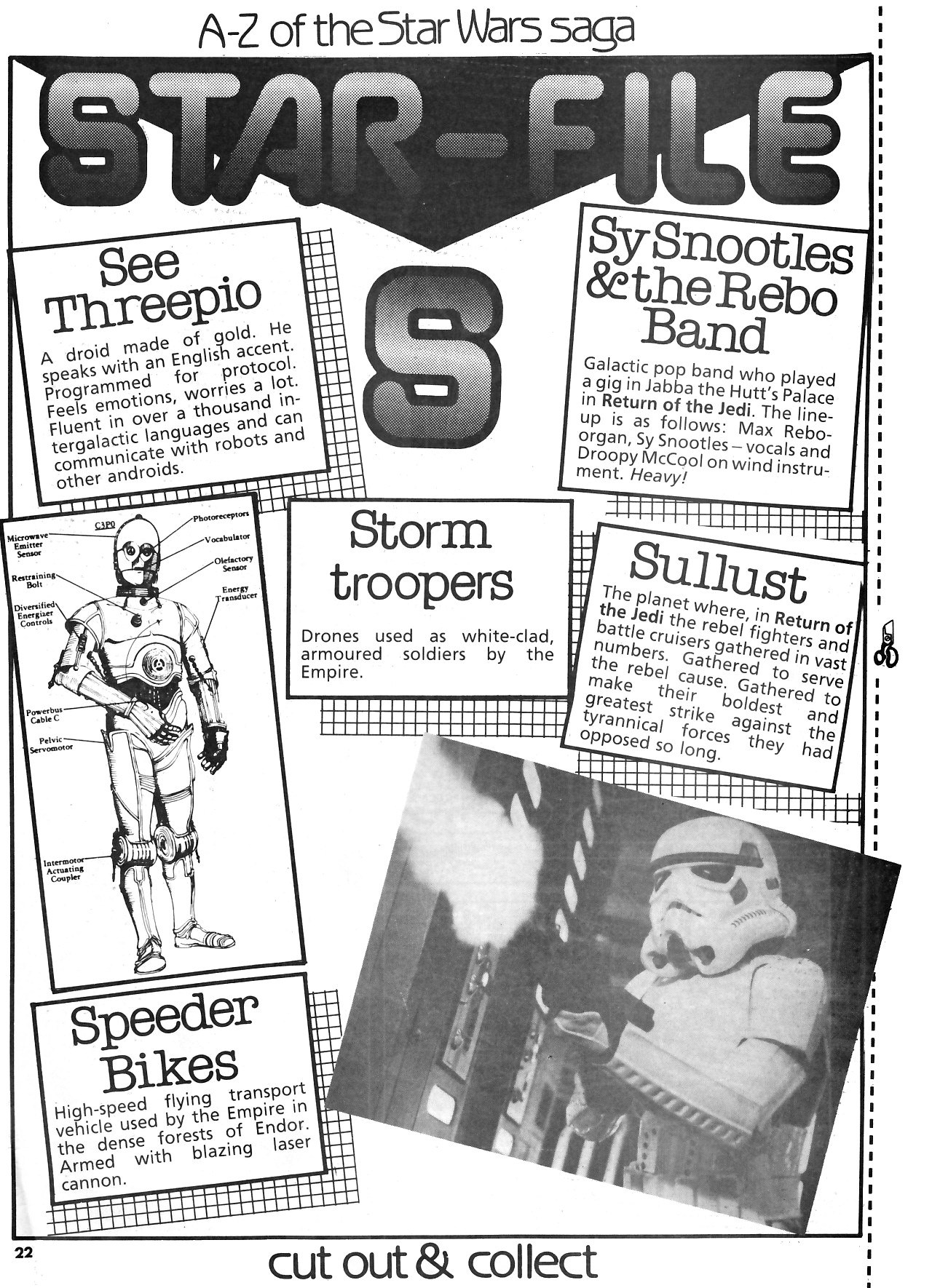 Read online Return of the Jedi comic -  Issue #76 - 22