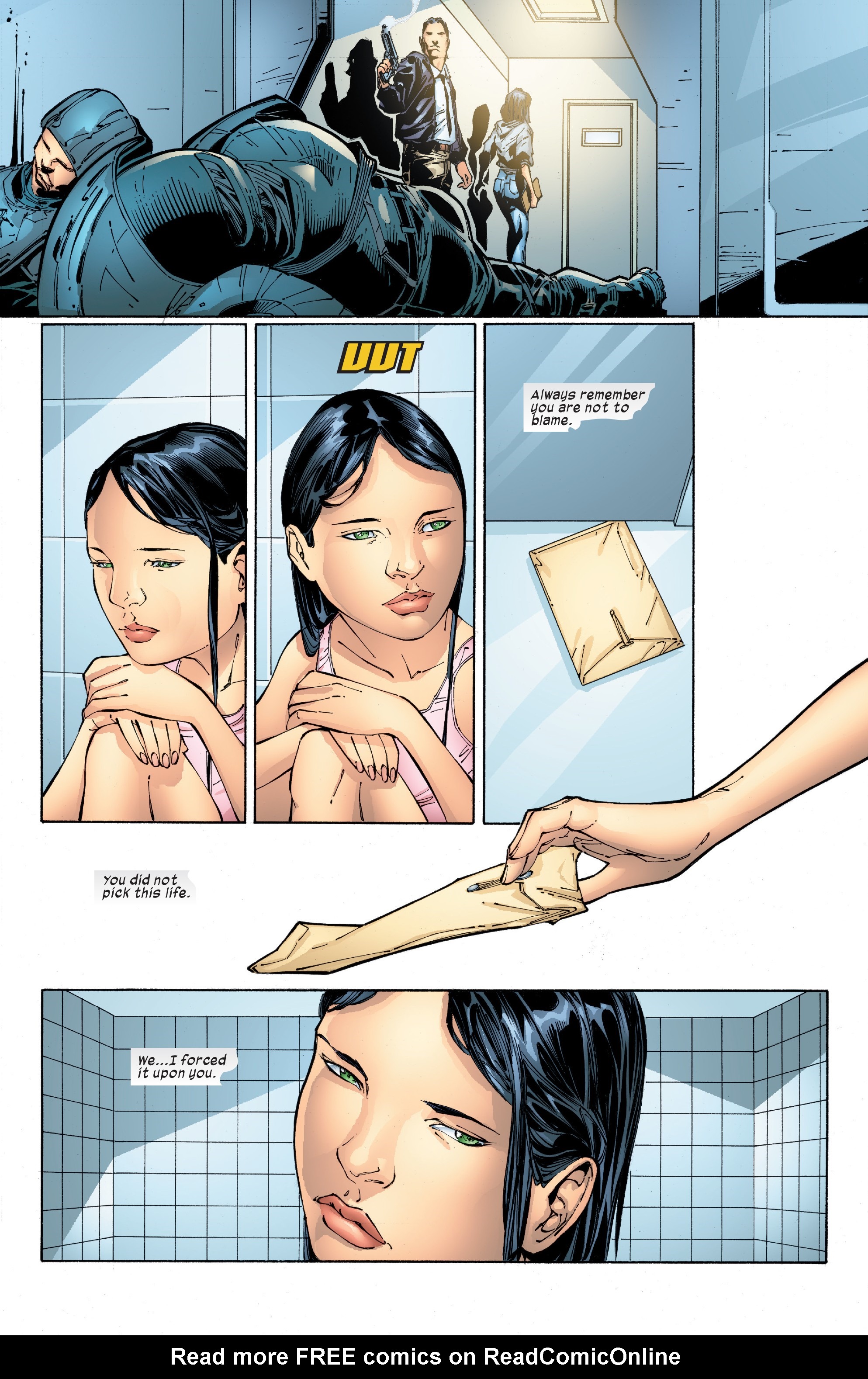 Read online X-23: The Complete Collection comic -  Issue # TPB 1 (Part 2) - 17
