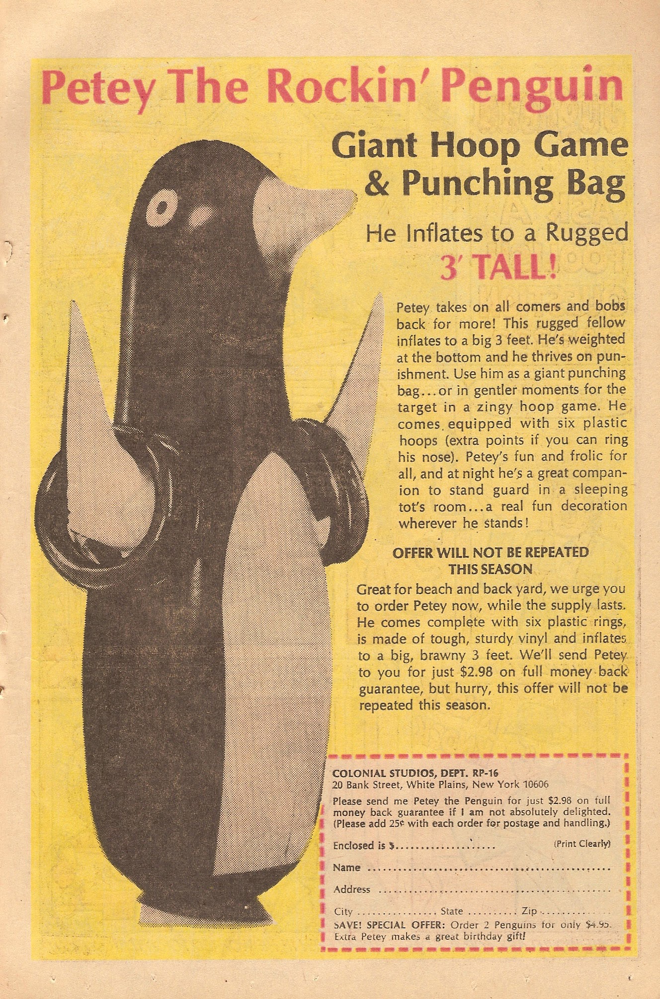 Read online Jughead's Jokes comic -  Issue #17 - 17