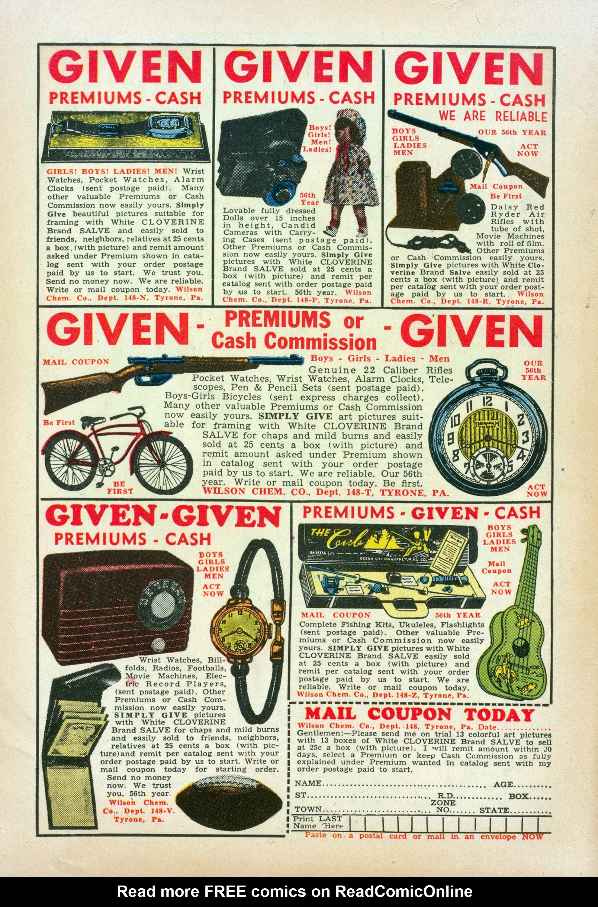 Read online It's A Duck's Life comic -  Issue #7 - 36