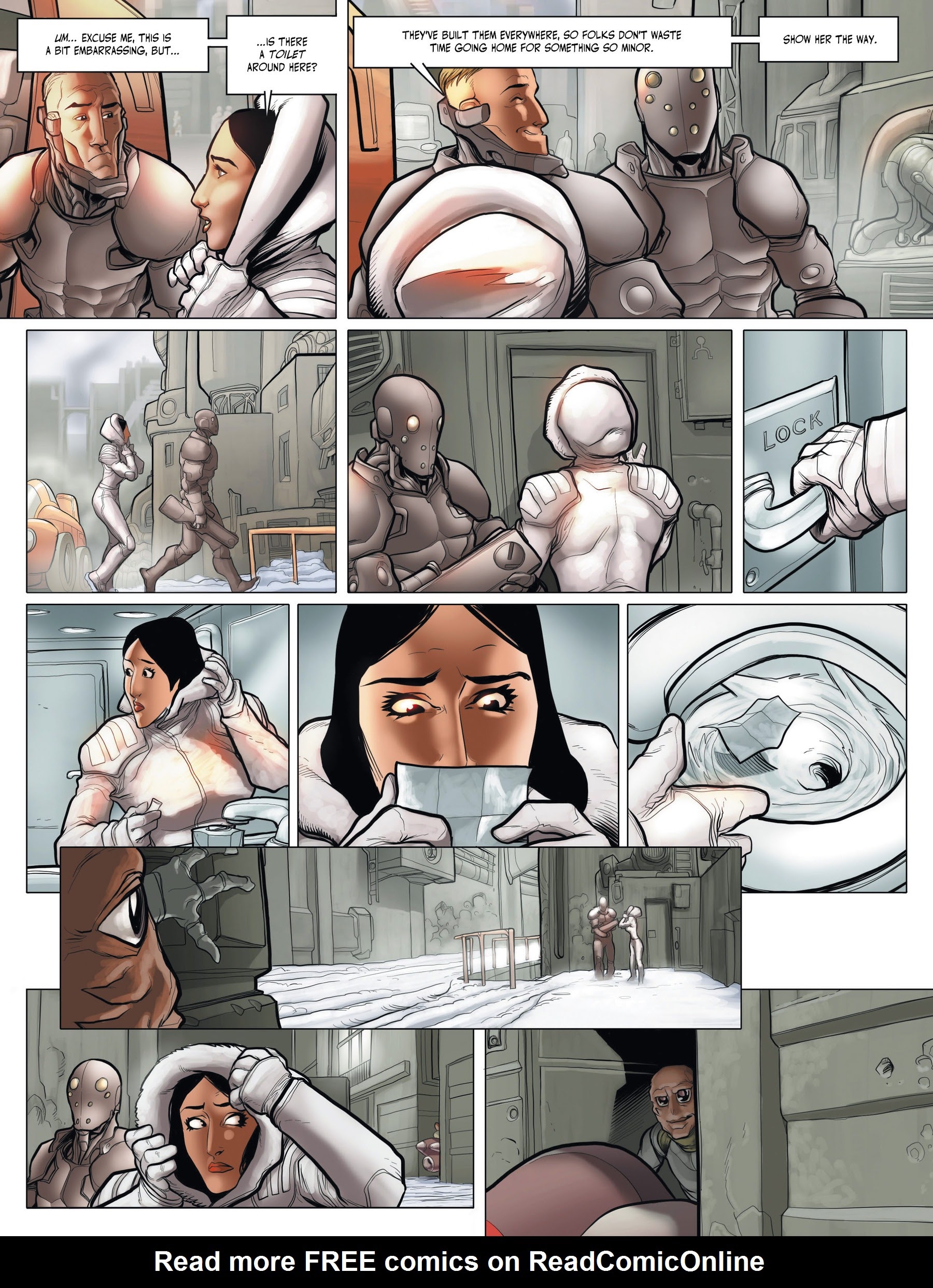 Read online Off-World Blues comic -  Issue #2 - 32
