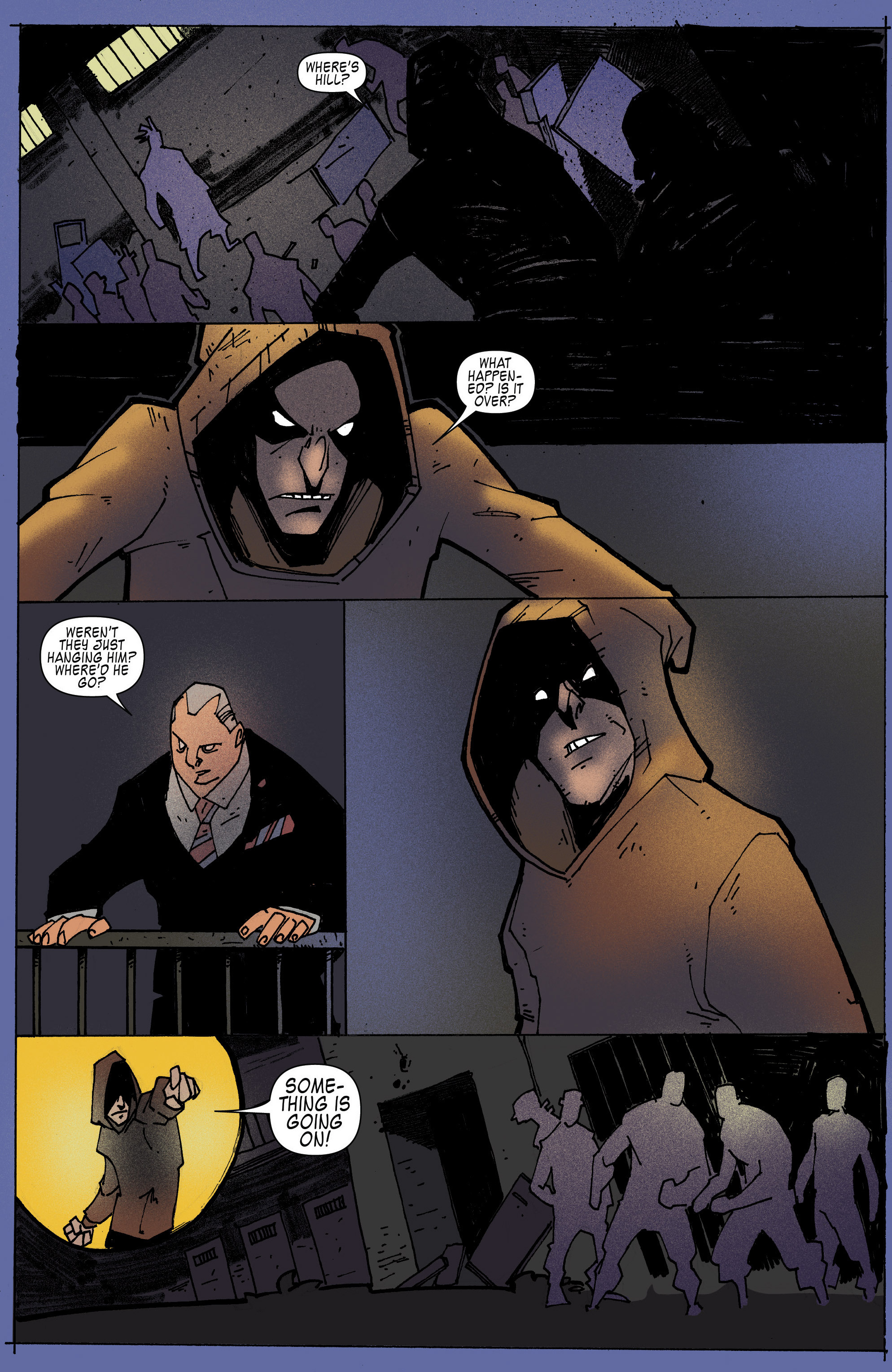 Read online Solitary comic -  Issue #4 - 15