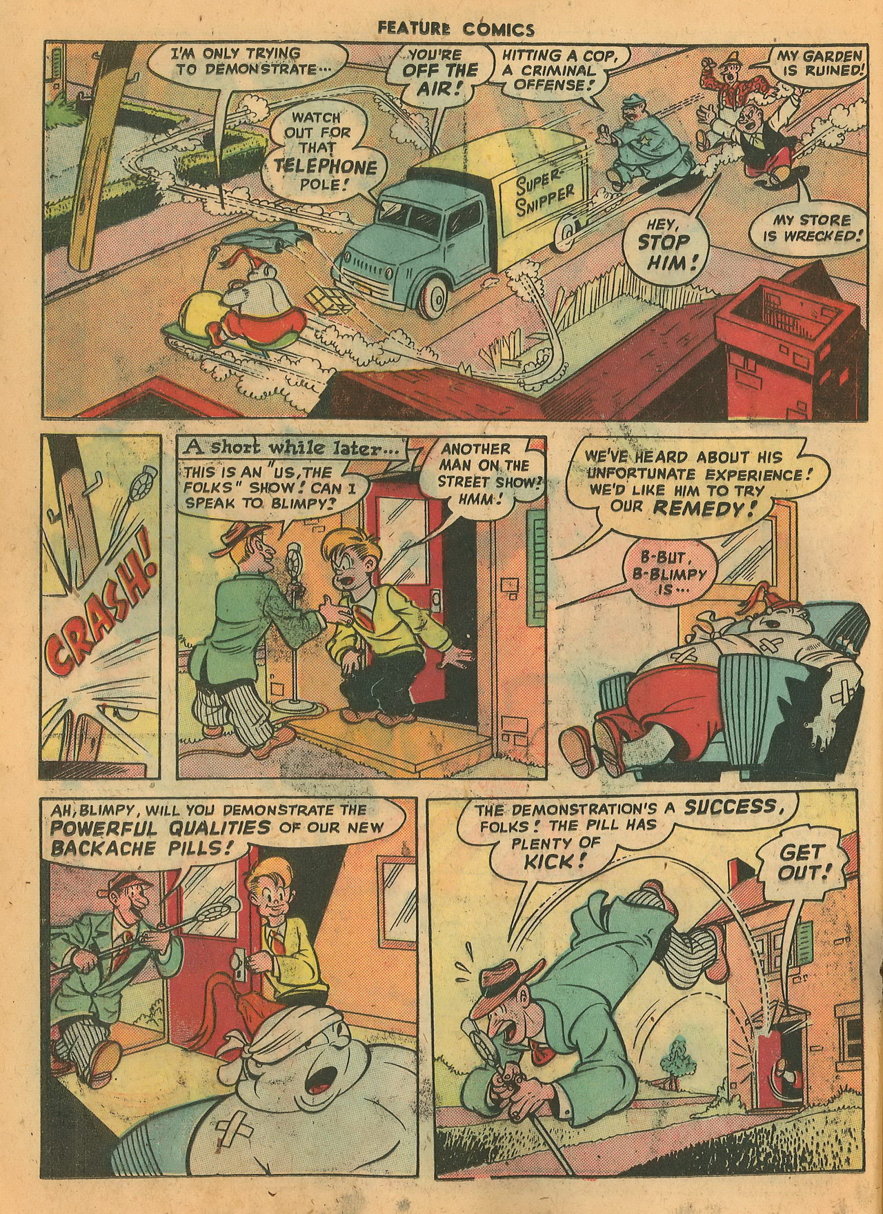 Read online Feature Comics comic -  Issue #127 - 30