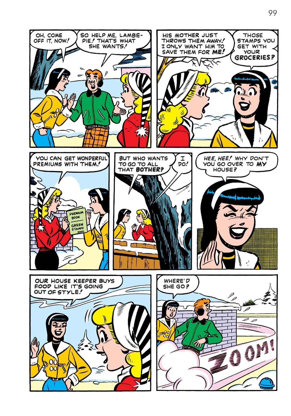 Read online Archie's Favorite Christmas Comics comic -  Issue # TPB (Part 1) - 100