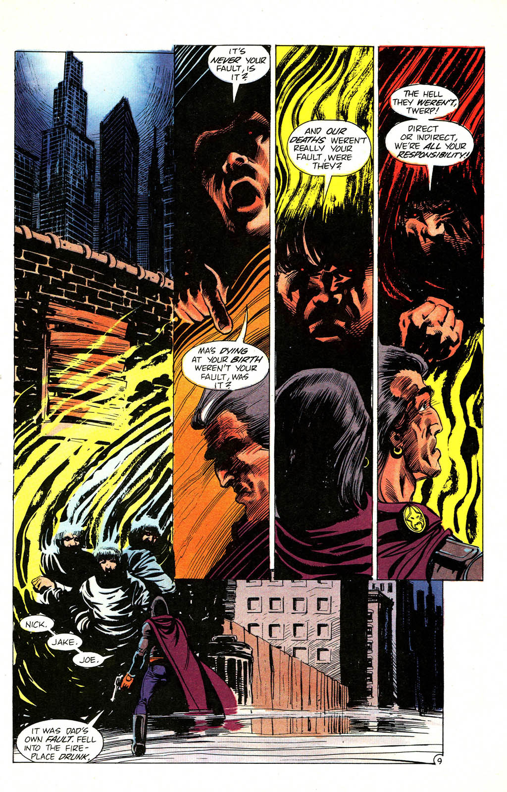Read online Grimjack comic -  Issue #50 - 10