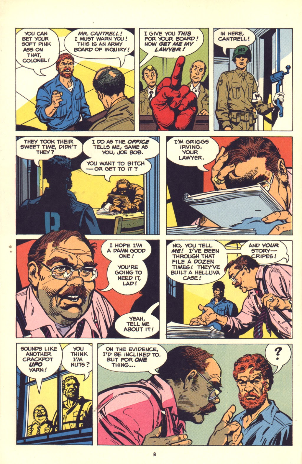 Read online Predator: The Bloody Sands of Time comic -  Issue #1 - 8