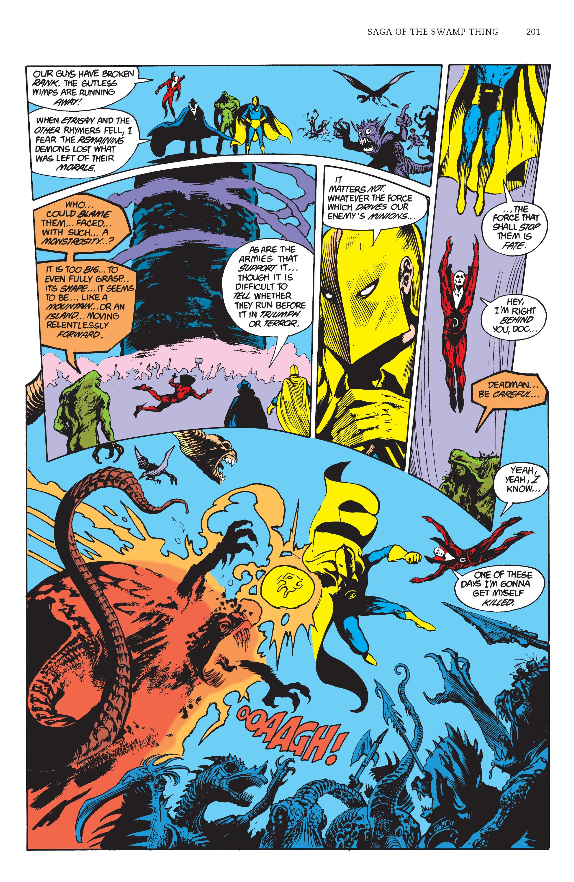 Read online Saga of the Swamp Thing comic -  Issue # TPB 4 (Part 2) - 87