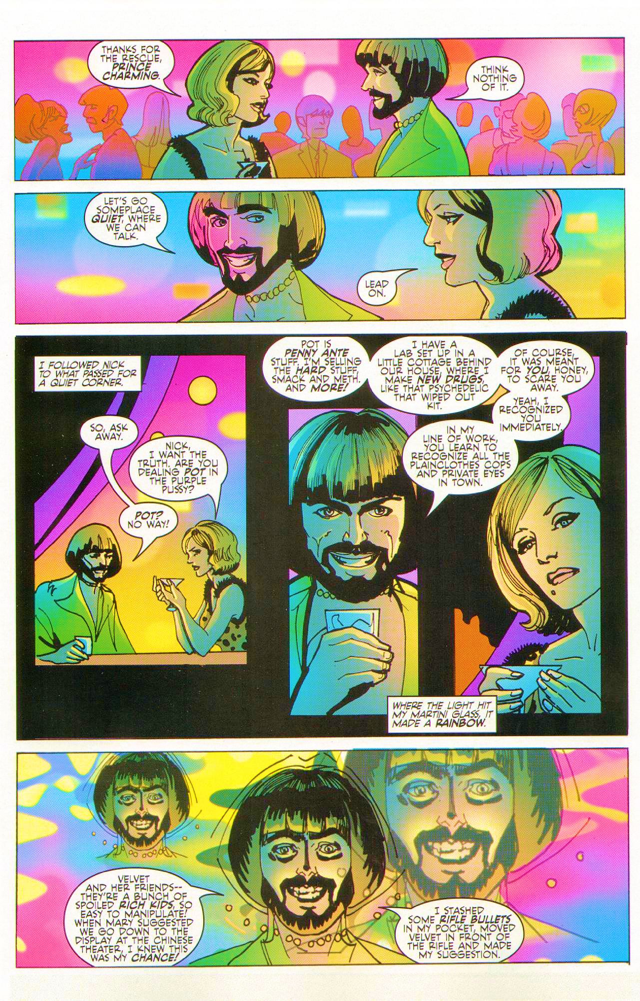 Read online Honey West comic -  Issue #2 - 15