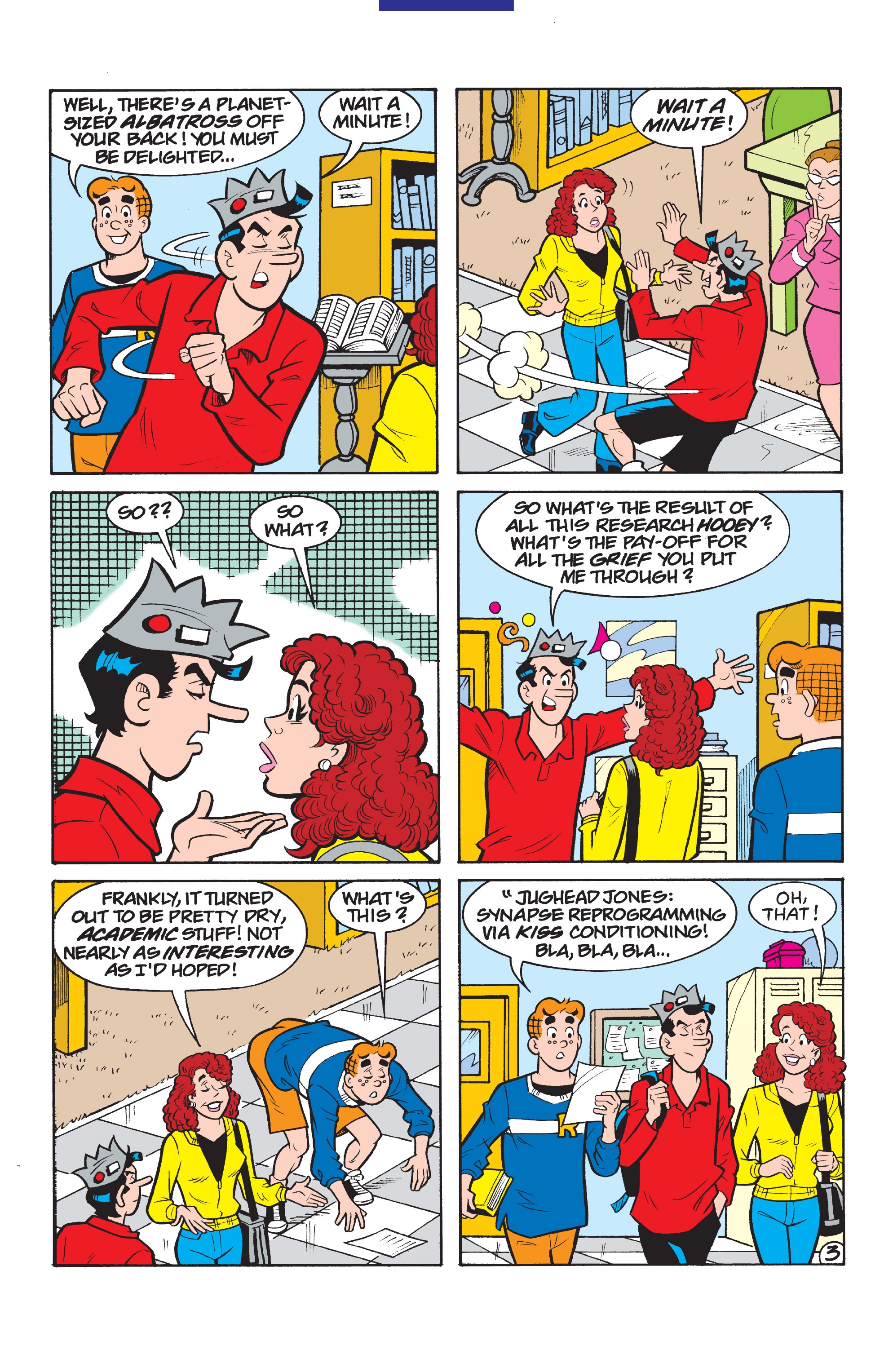 Read online Archie's Pal Jughead Comics comic -  Issue #160 - 4