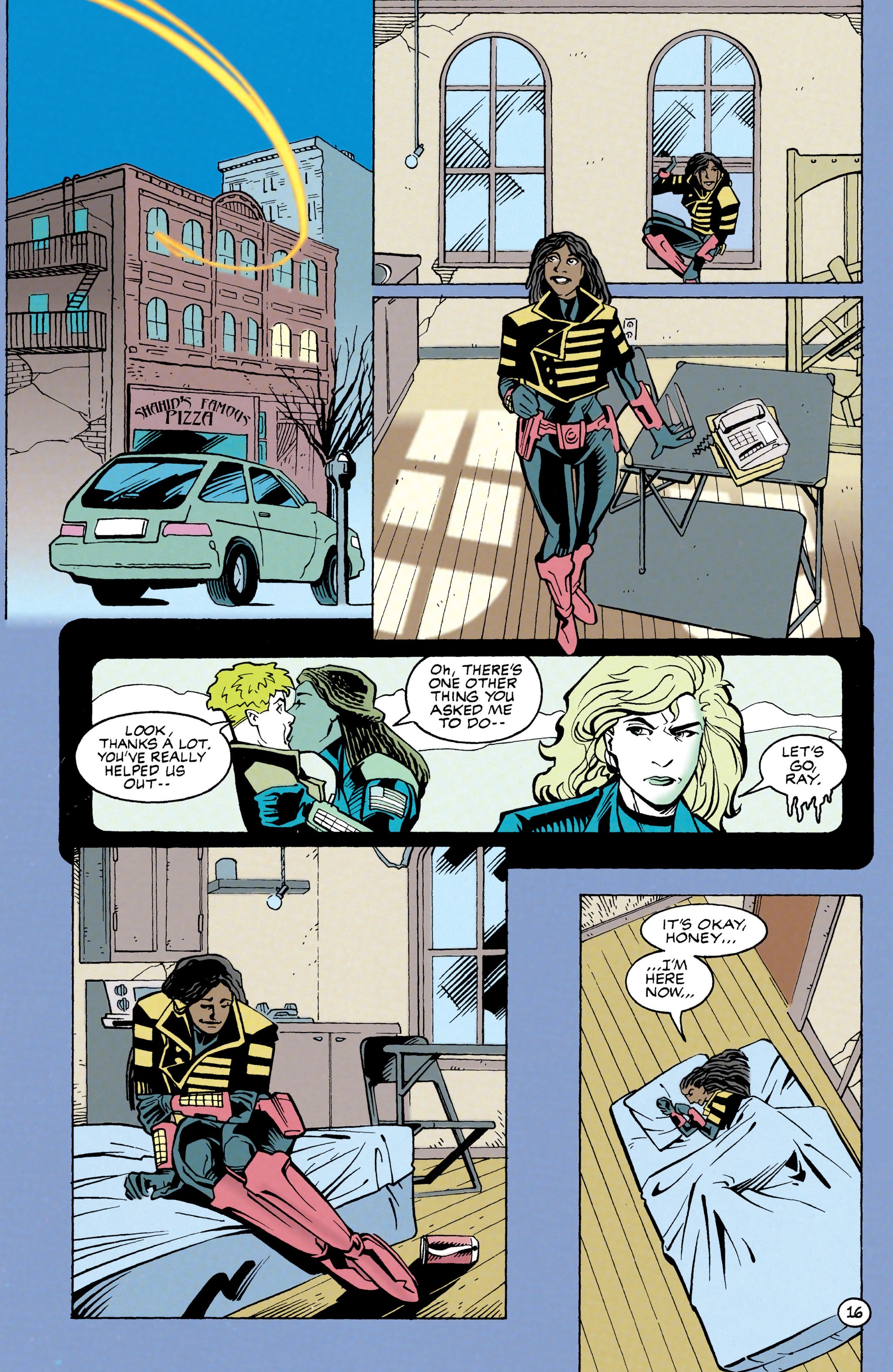 Read online The Ray (1994) comic -  Issue #24 - 15