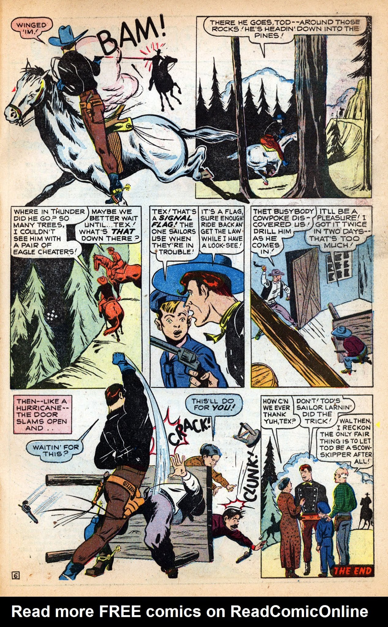 Read online Tex Taylor comic -  Issue #5 - 31