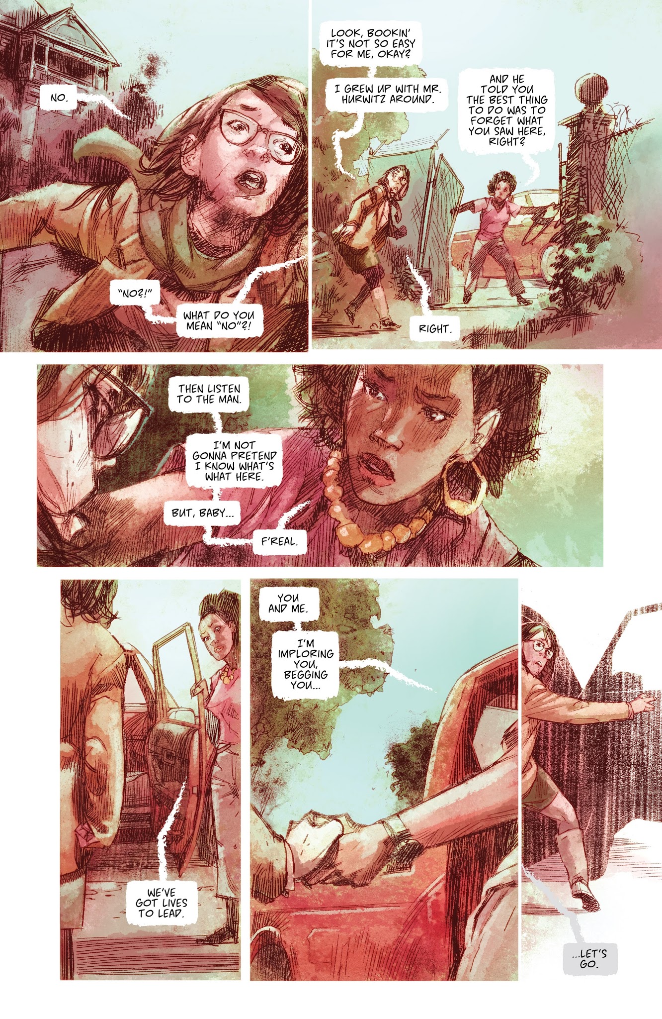 Read online Evolution comic -  Issue #2 - 11
