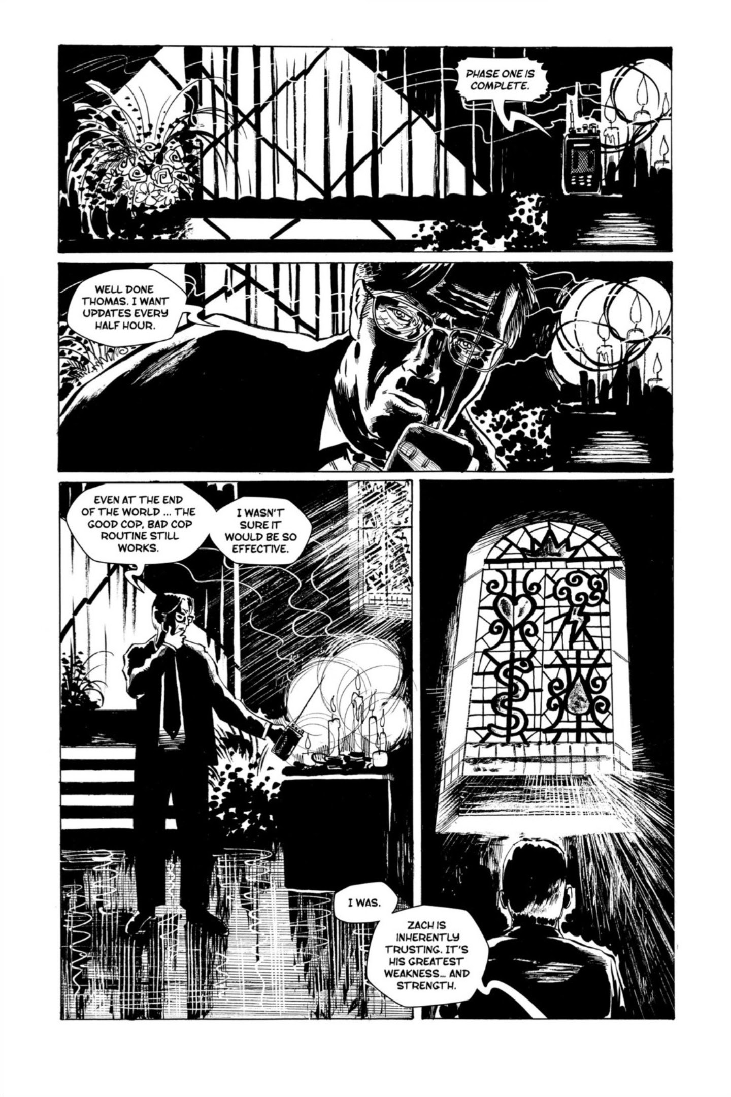 Read online Complex comic -  Issue #3 - 22