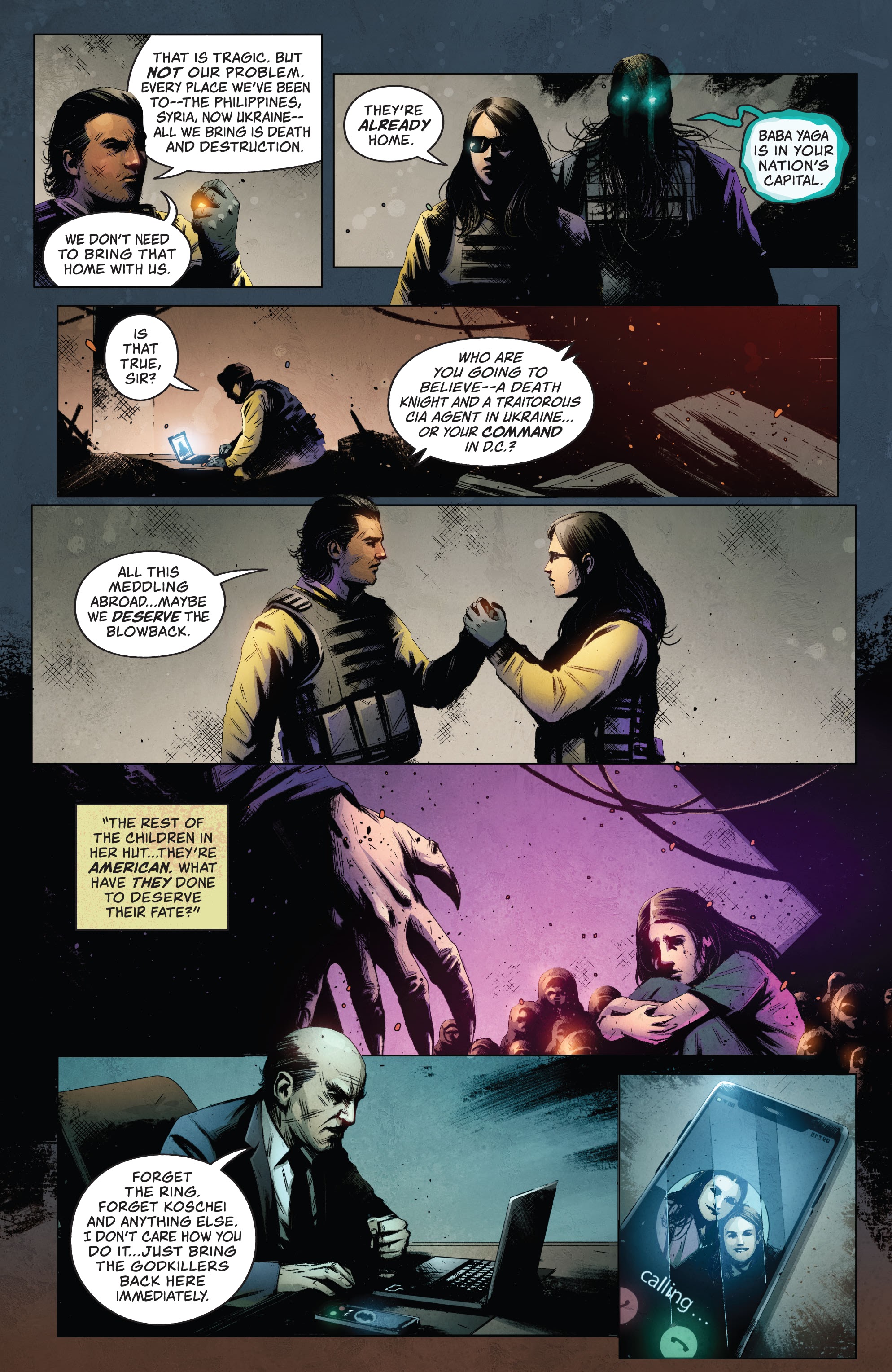 Read online Godkillers comic -  Issue #5 - 6