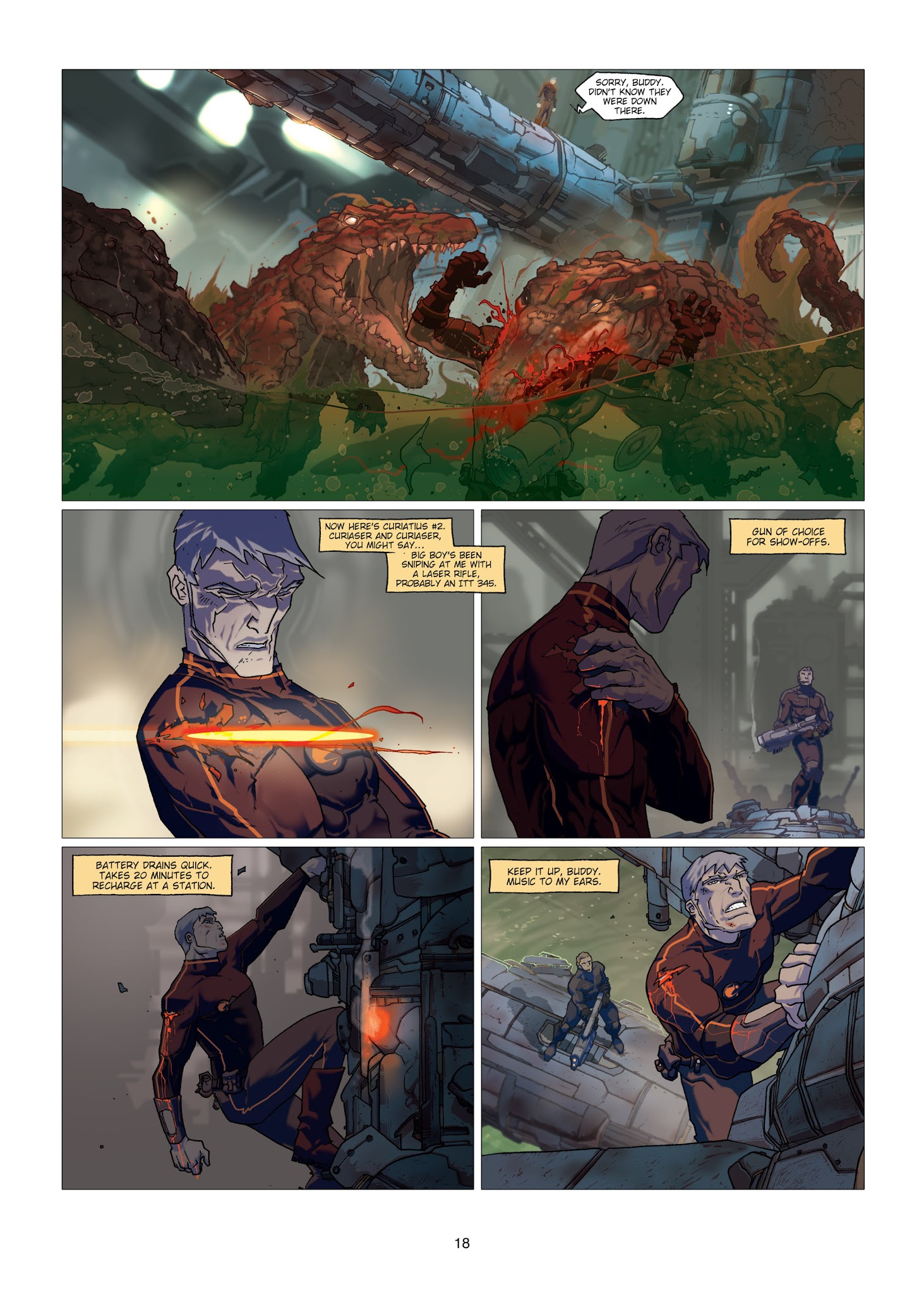 Read online The Centron Files comic -  Issue #3 - 18