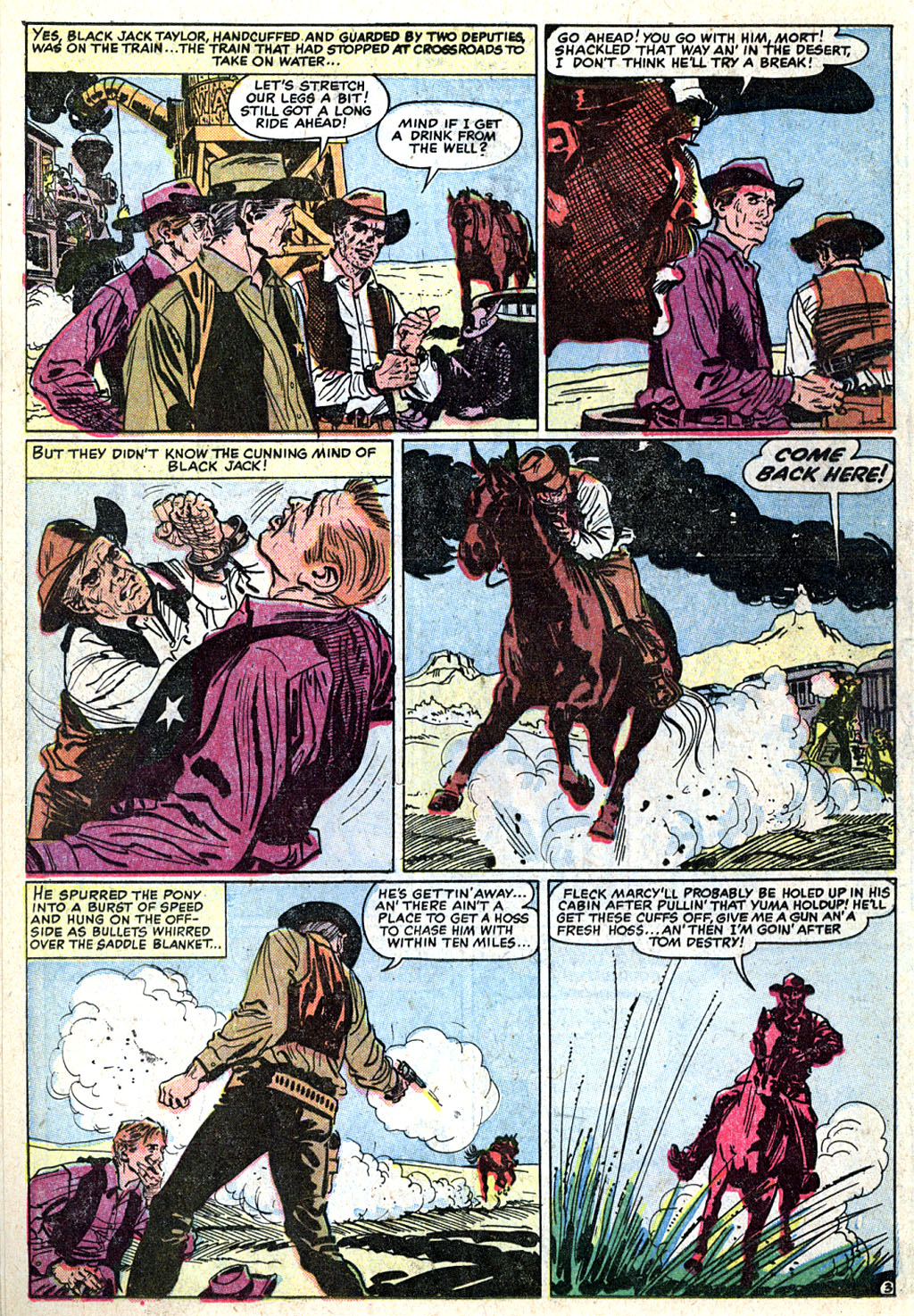 Read online Western Outlaws (1954) comic -  Issue #21 - 12