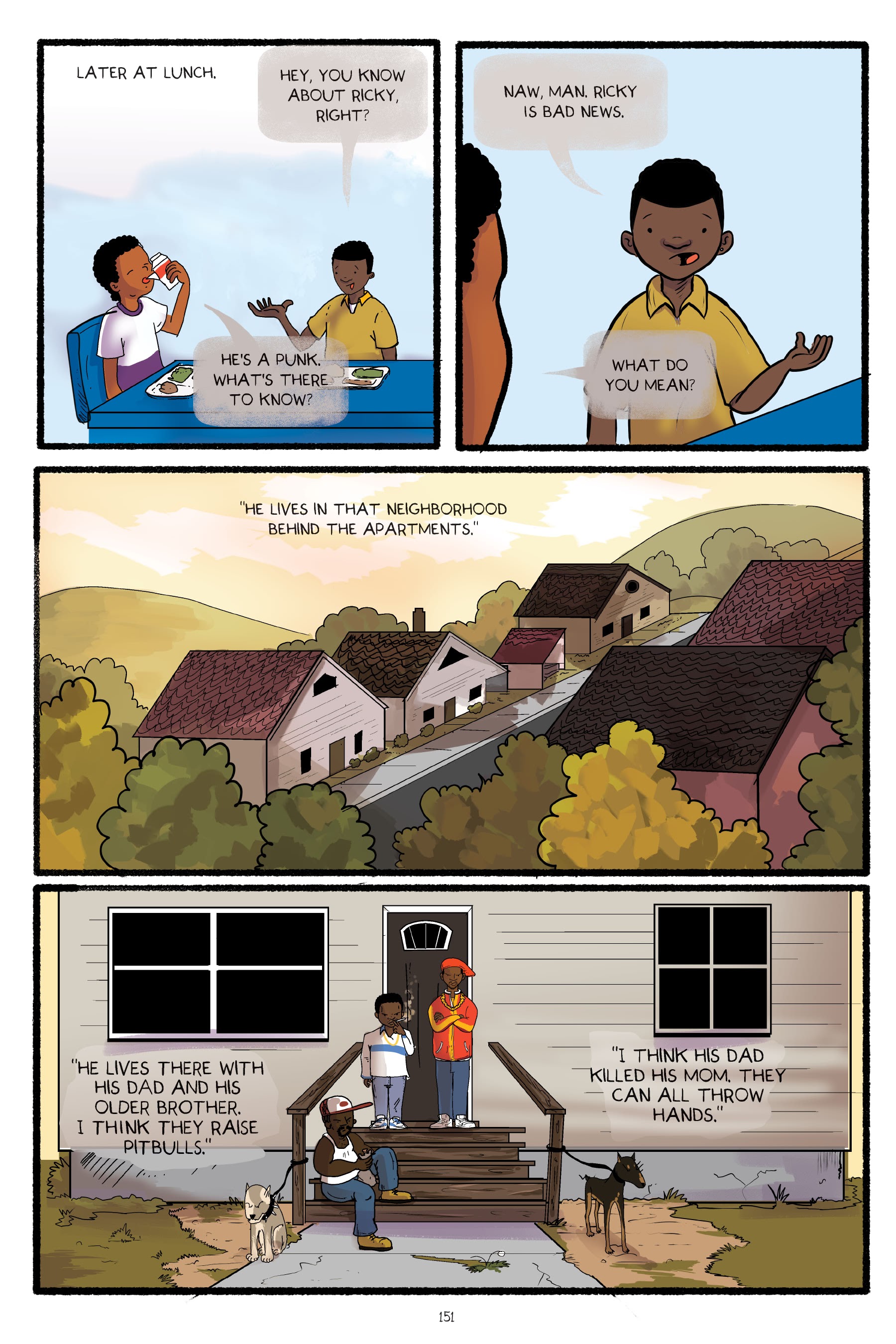 Read online Fights: One Boy's Triumph Over Violence comic -  Issue # TPB (Part 2) - 51