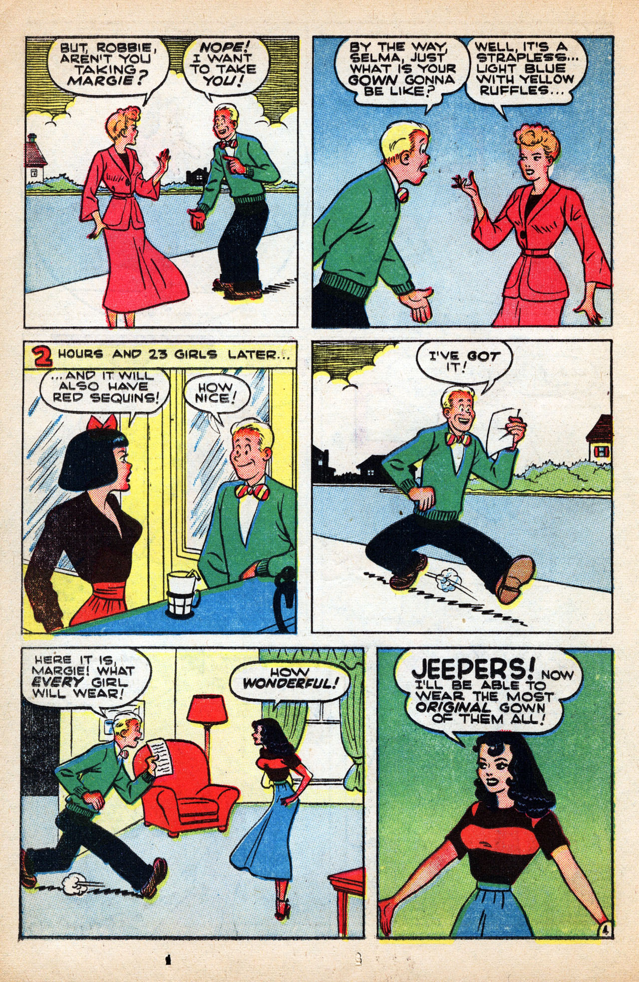 Read online Patsy Walker comic -  Issue #26 - 24