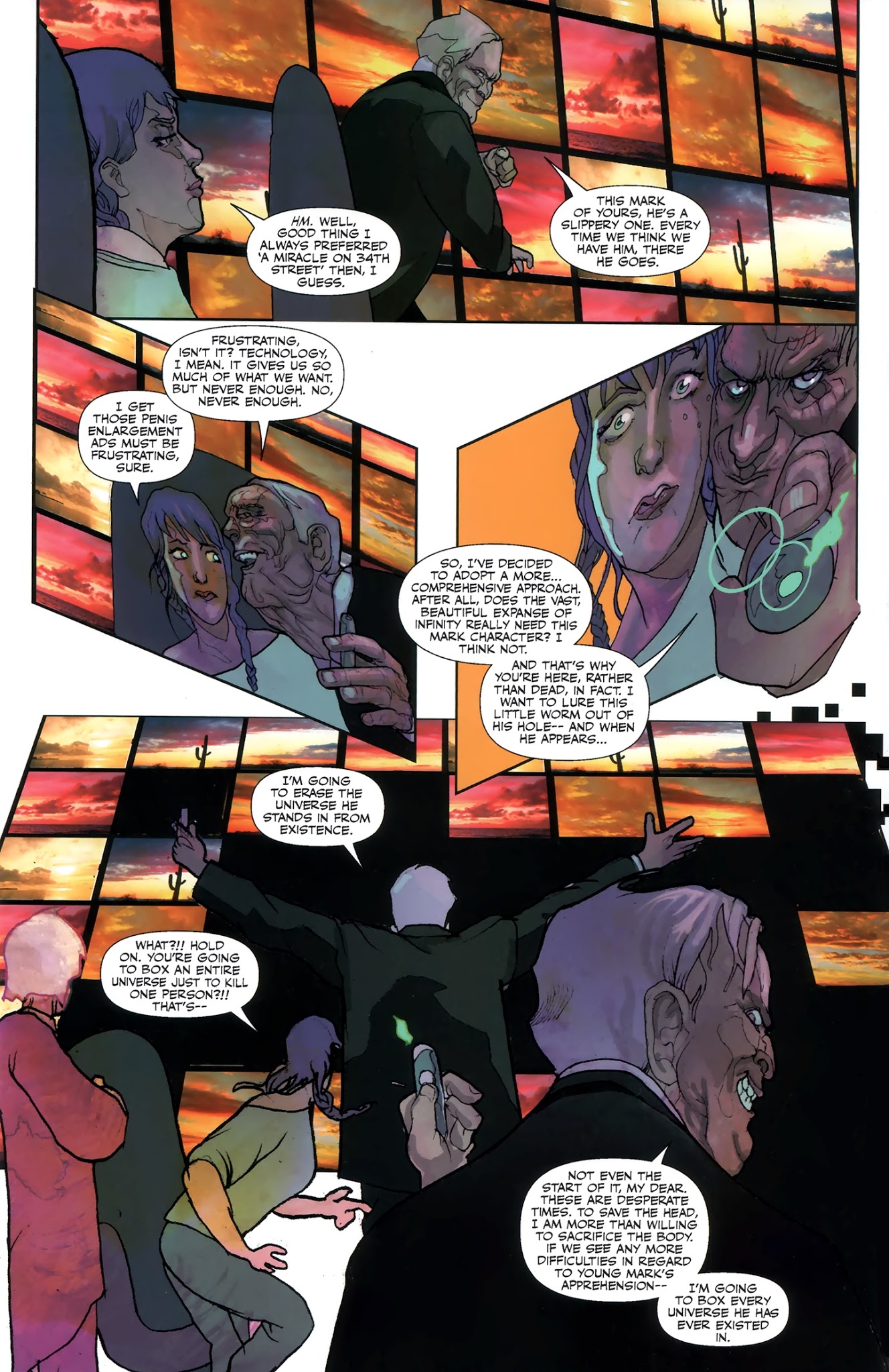 Read online The Infinite Vacation comic -  Issue #4 - 23