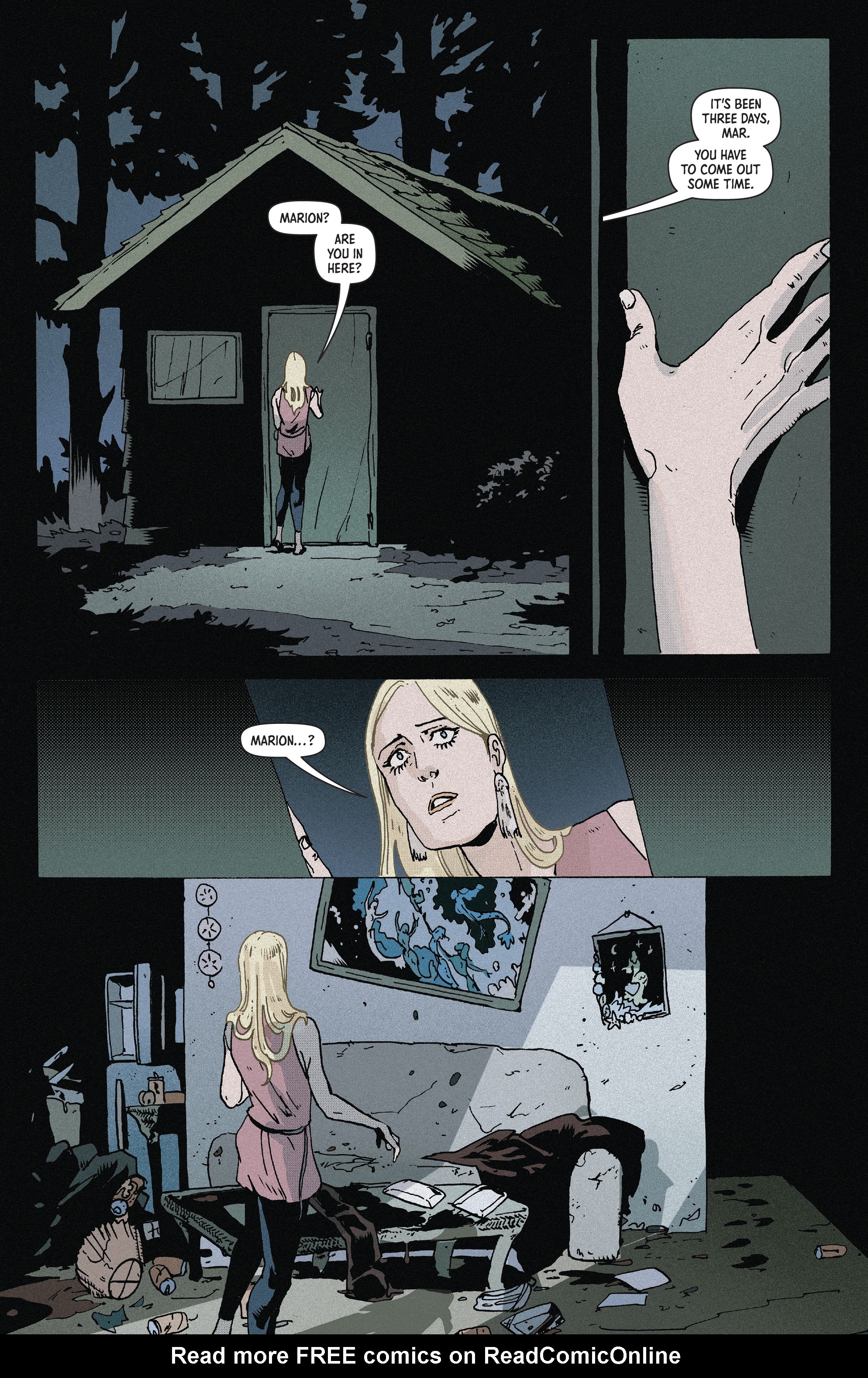 Read online Maw comic -  Issue #3 - 12