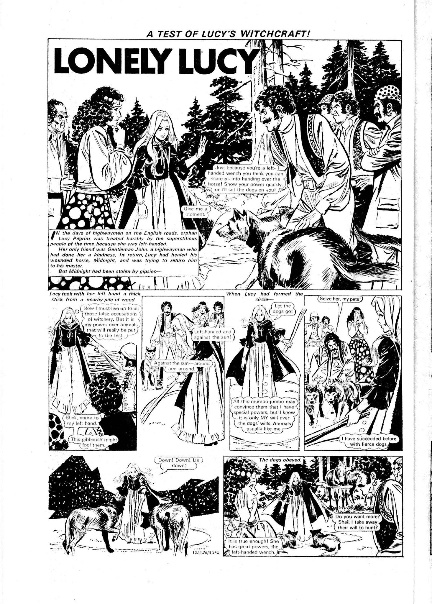 Read online Spellbound (1976) comic -  Issue #8 - 10