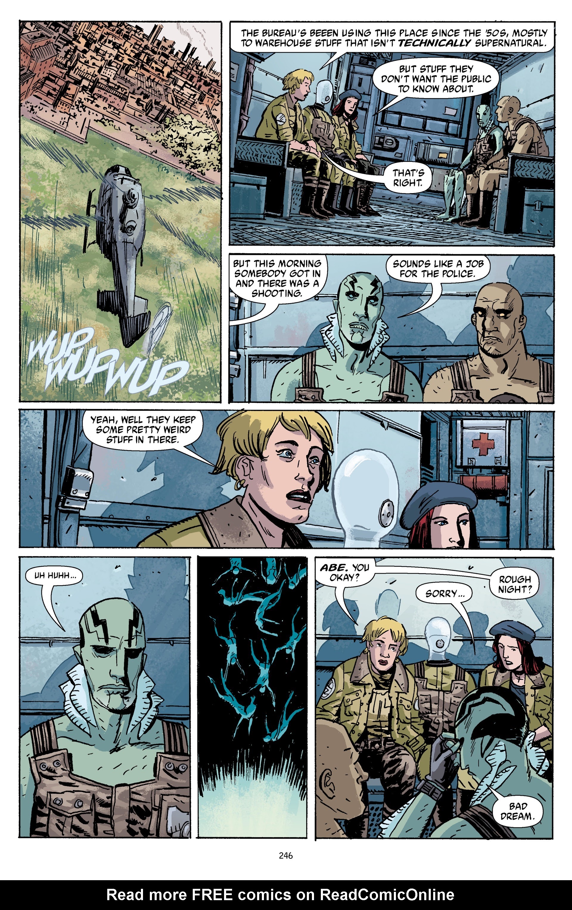 Read online B.P.R.D. Omnibus comic -  Issue # TPB 1 (Part 3) - 47