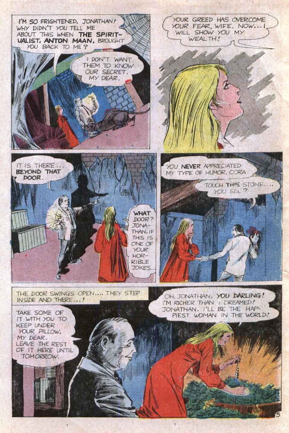 Read online Ghost Manor comic -  Issue #7 - 26