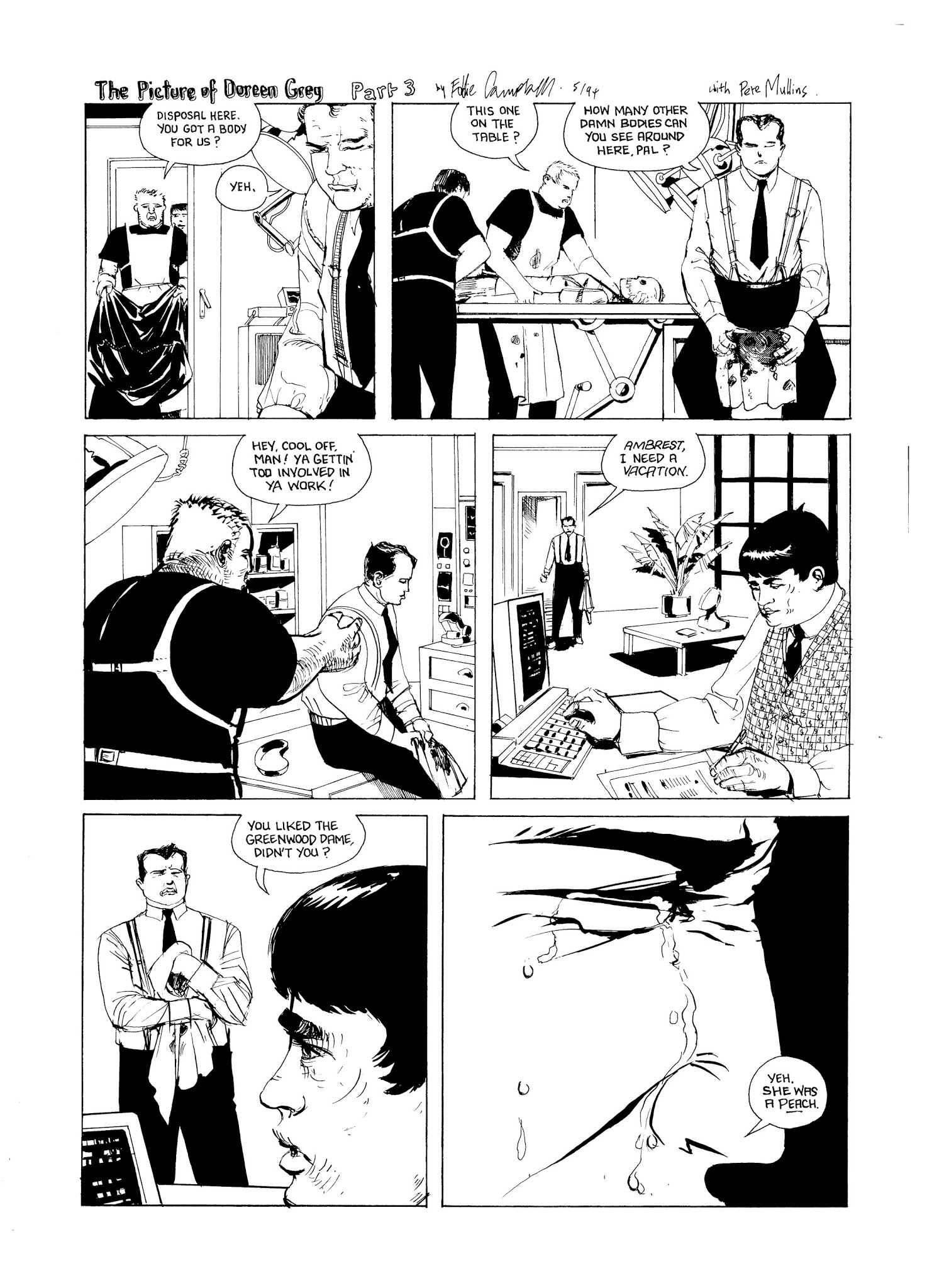 Read online Eddie Campbell's Bacchus comic -  Issue # TPB 4 - 119