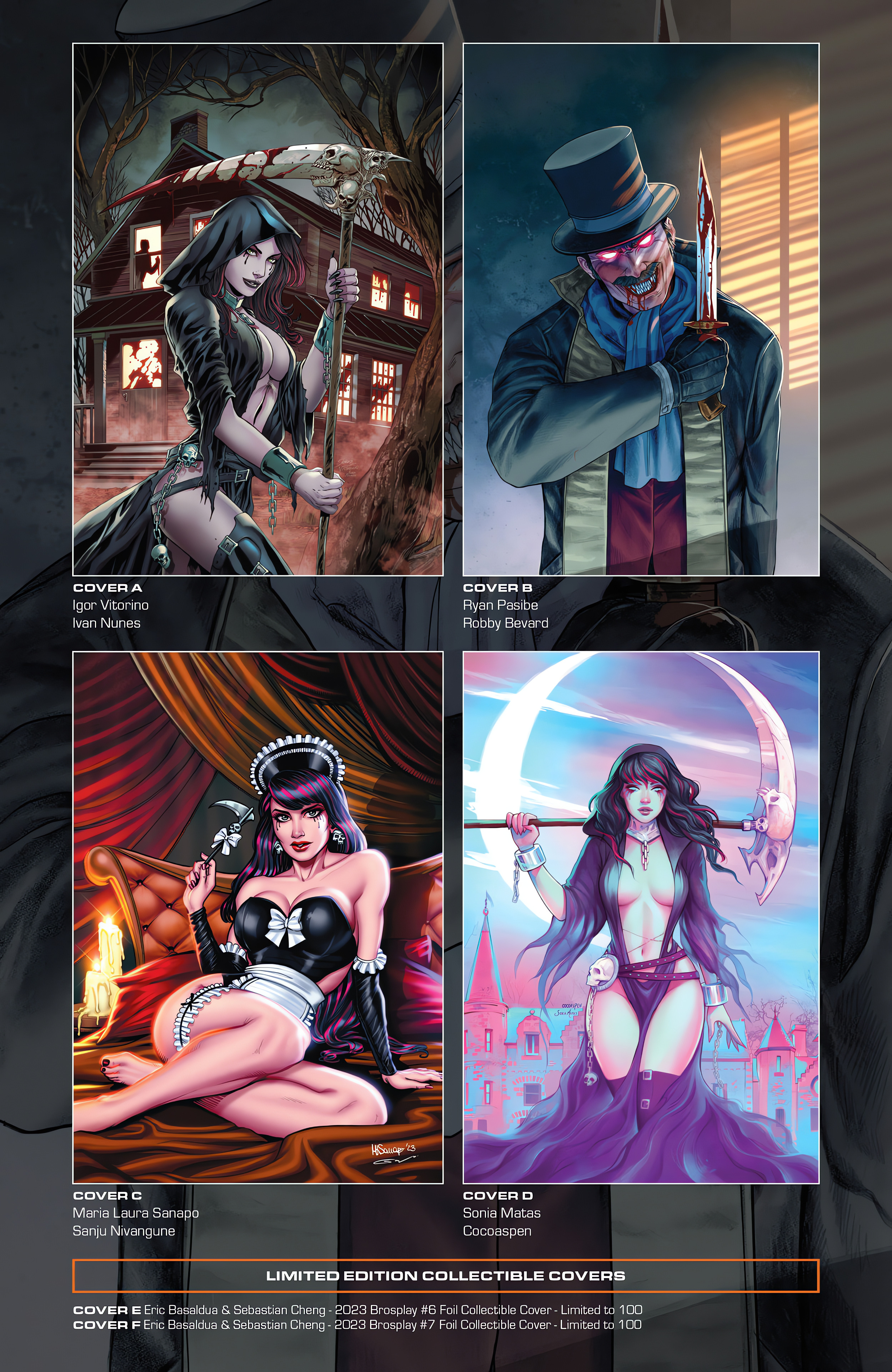Read online Grimm Tales of Terror Quarterly: 2023 Halloween Special comic -  Issue # Full - 75